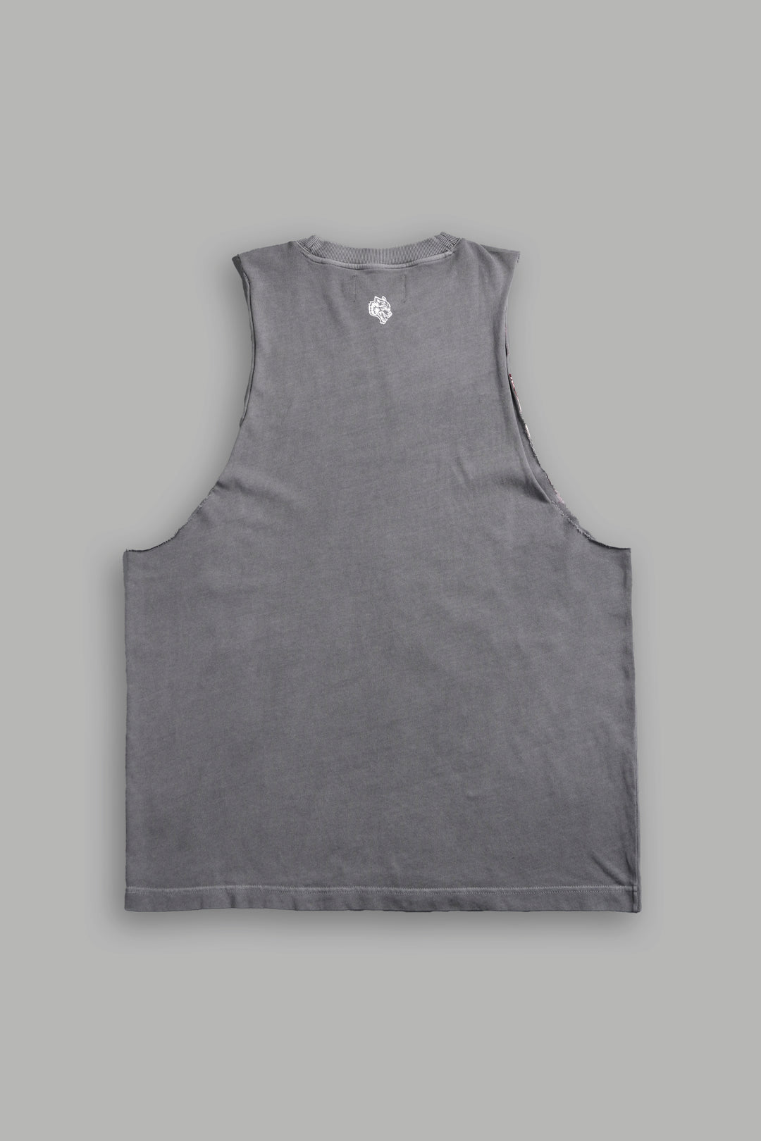 Oni Sakura "Tommy" Muscle Tee in Dove Gray