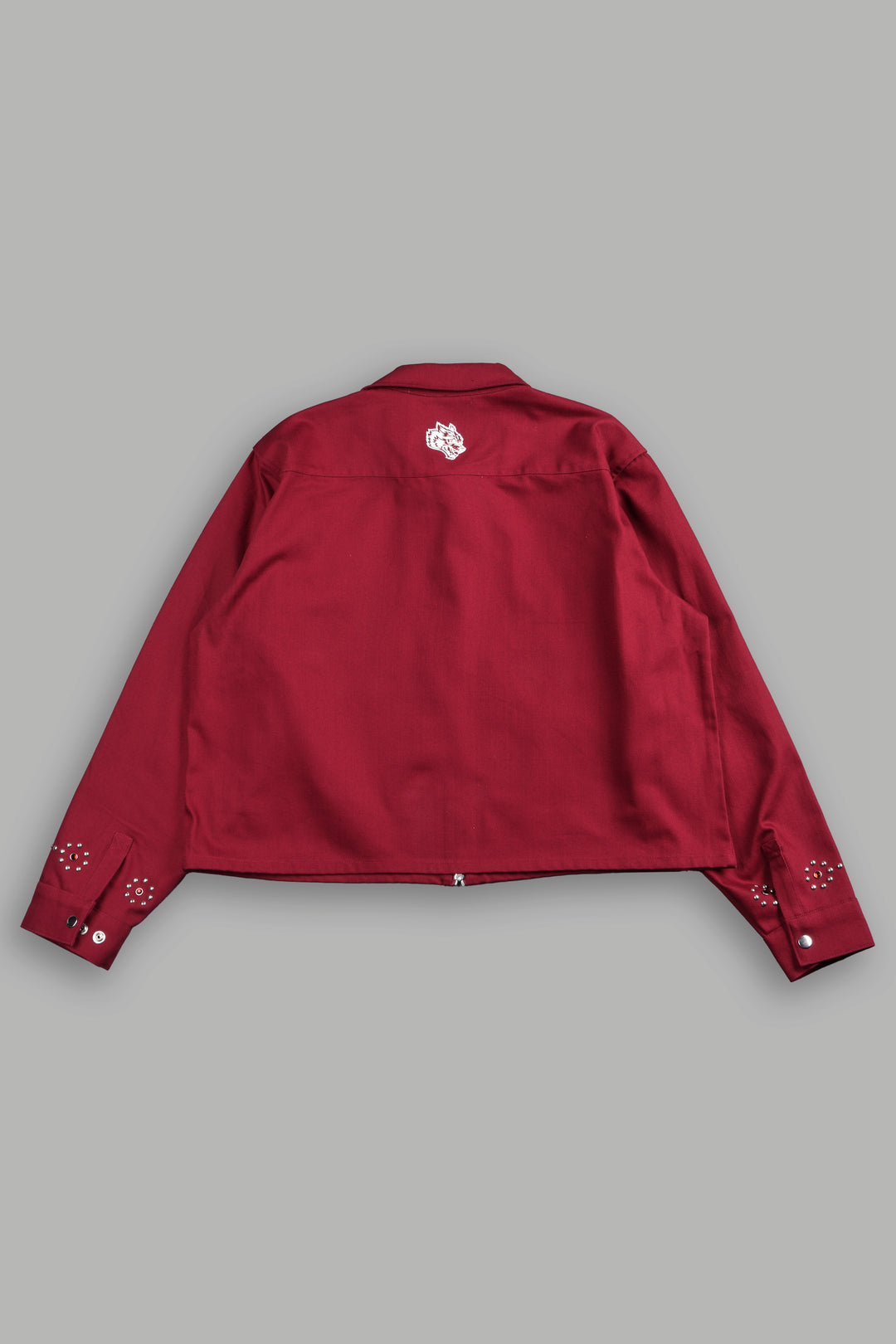 Nuestra Senora Ls Vince Shirt In Cherry Red