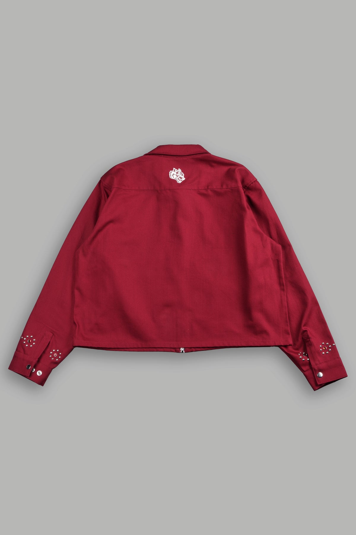 Nuestra Senora Ls Vince Shirt In Cherry Red