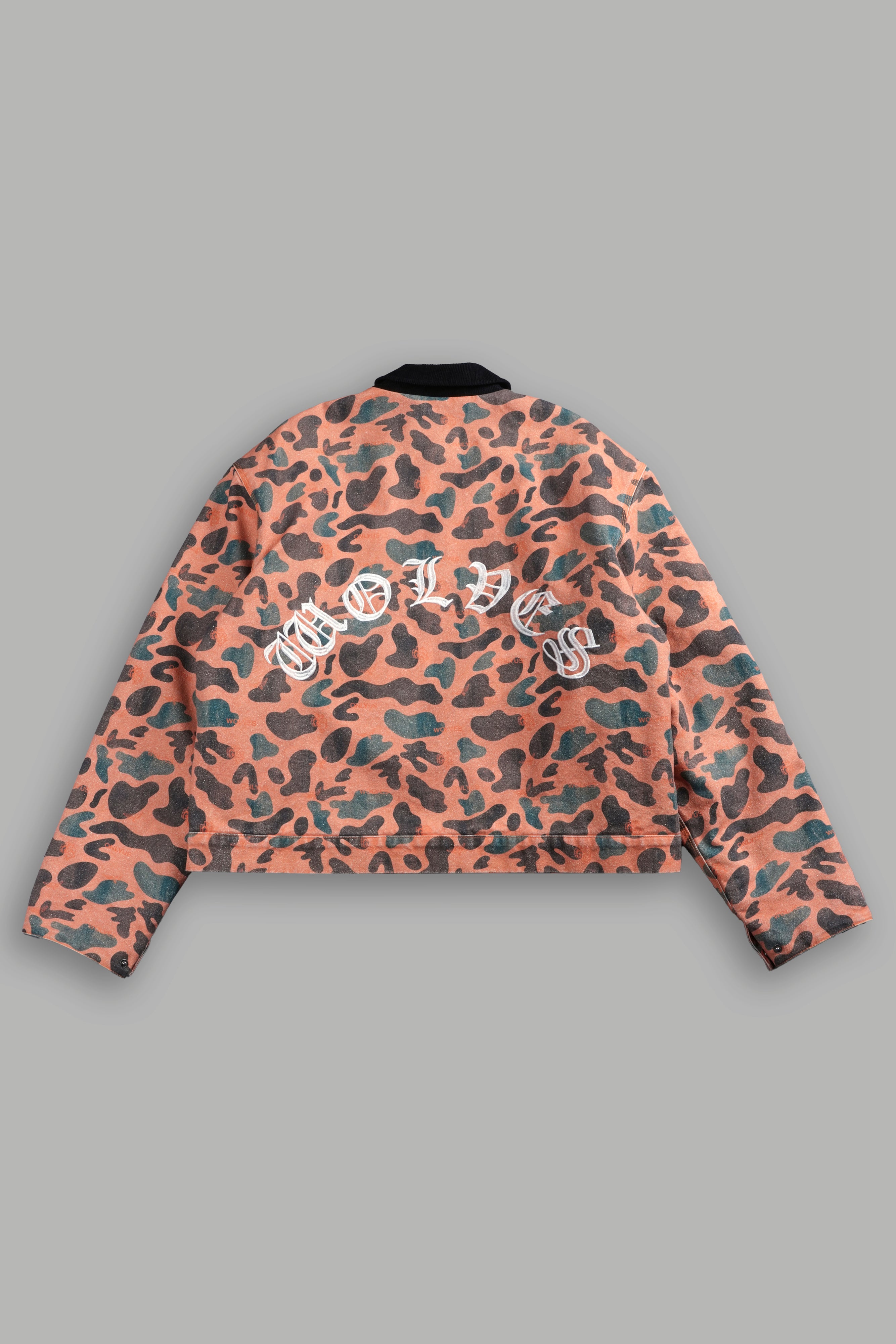 VD Chopper Earl Jacket in DSVD Orange Spot Camo