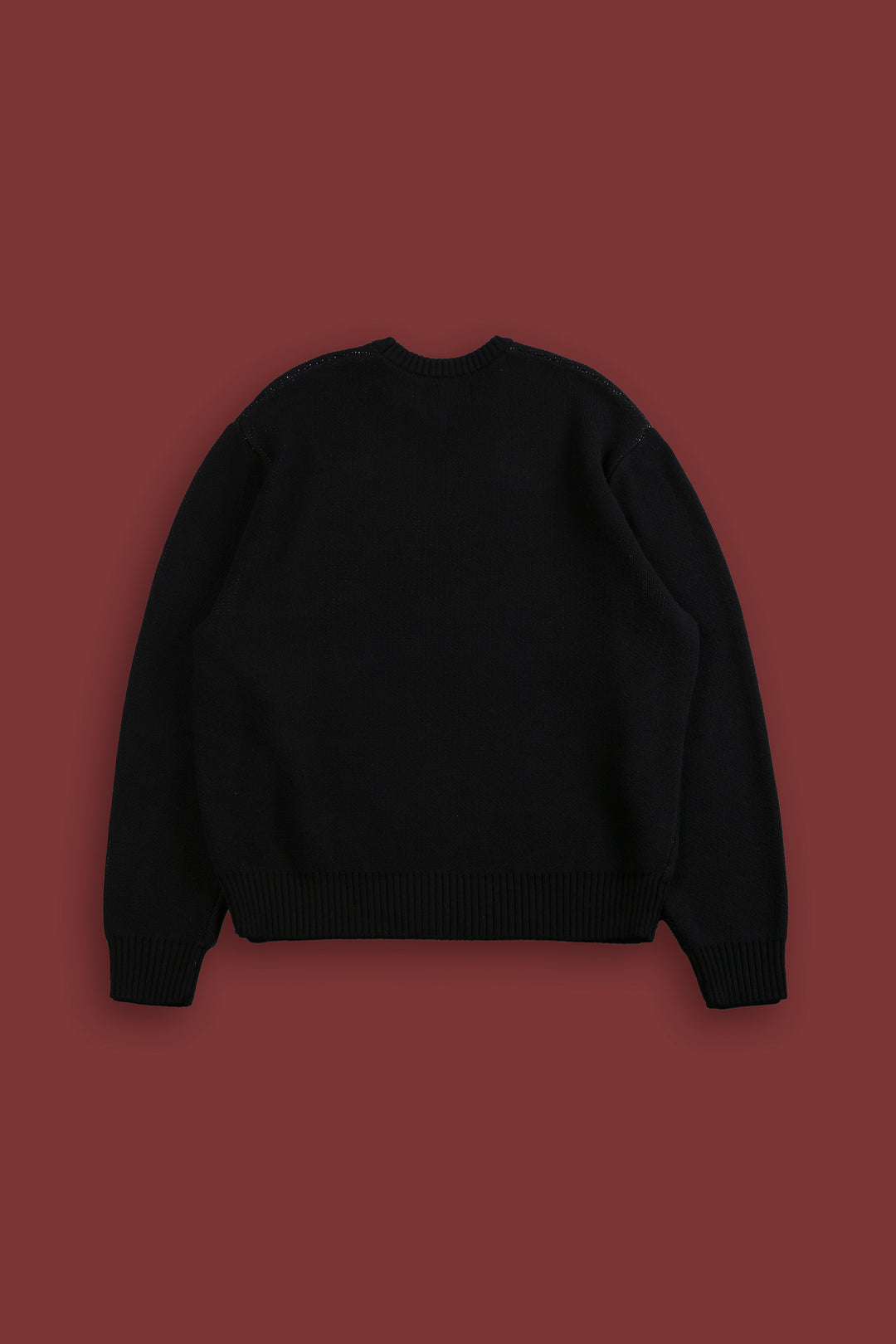 Loyalty Walsh Knit Sweater in Black