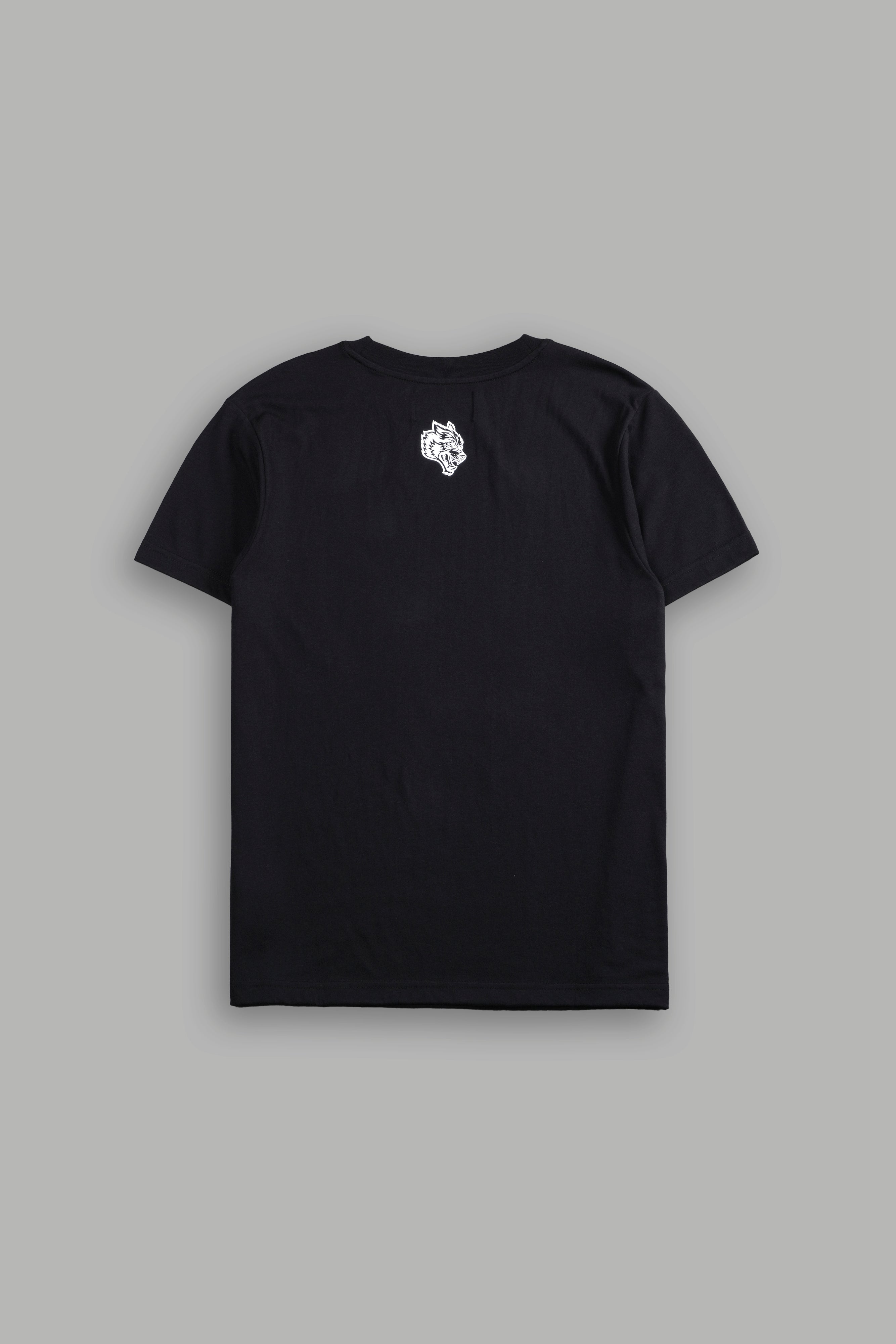 Forged From Iron "J. Dean" Premium Tee in Black