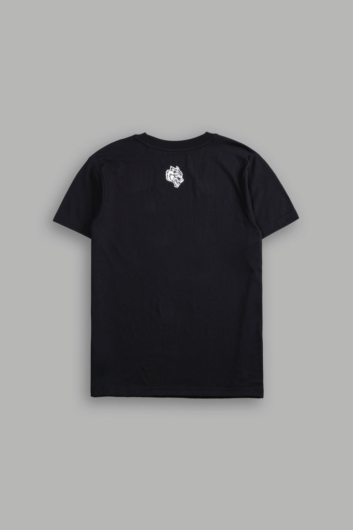 Forged From Iron "J. Dean" Premium Tee in Black