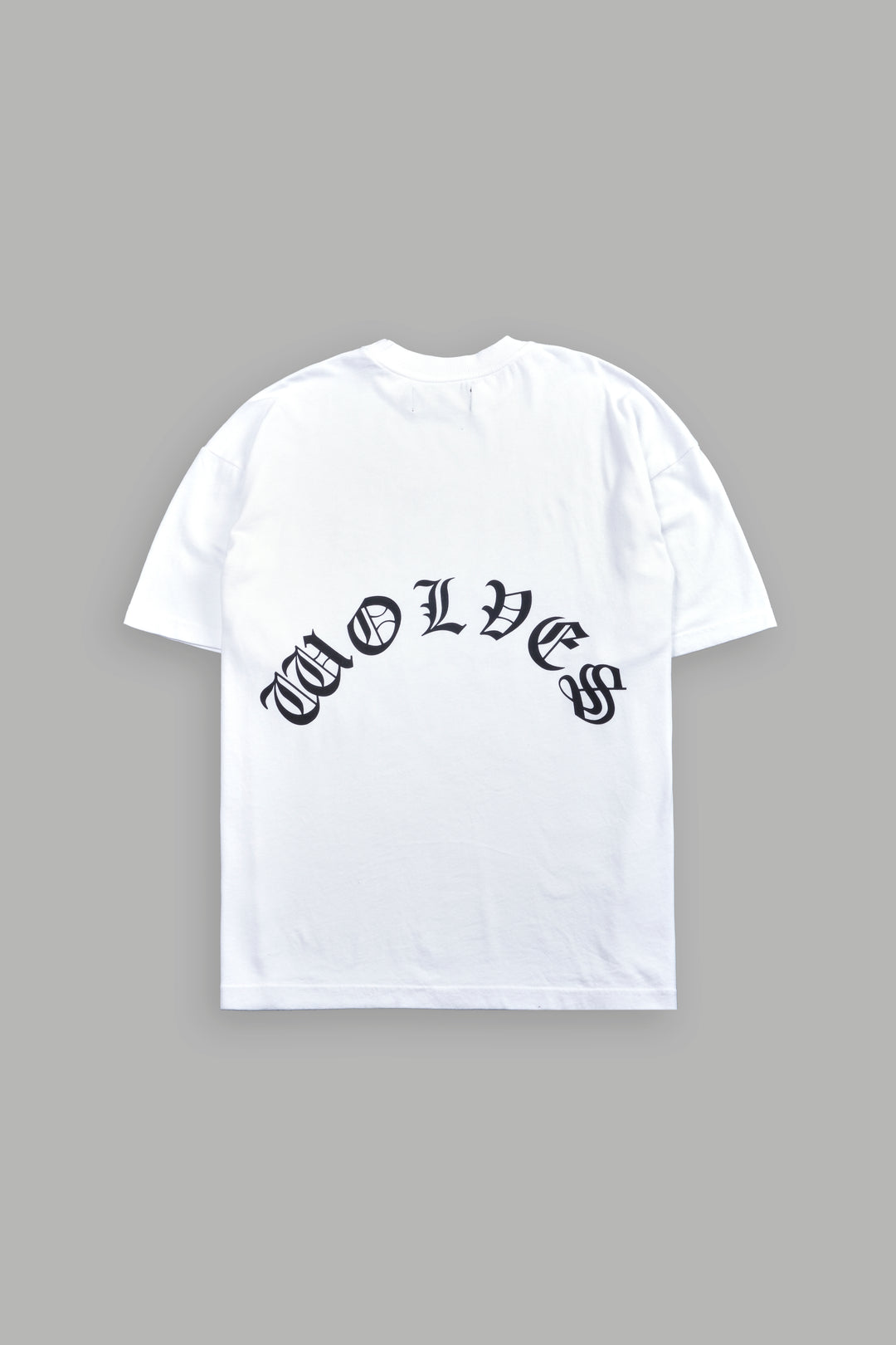 Los Cherub Premium Oversized Tee in White
