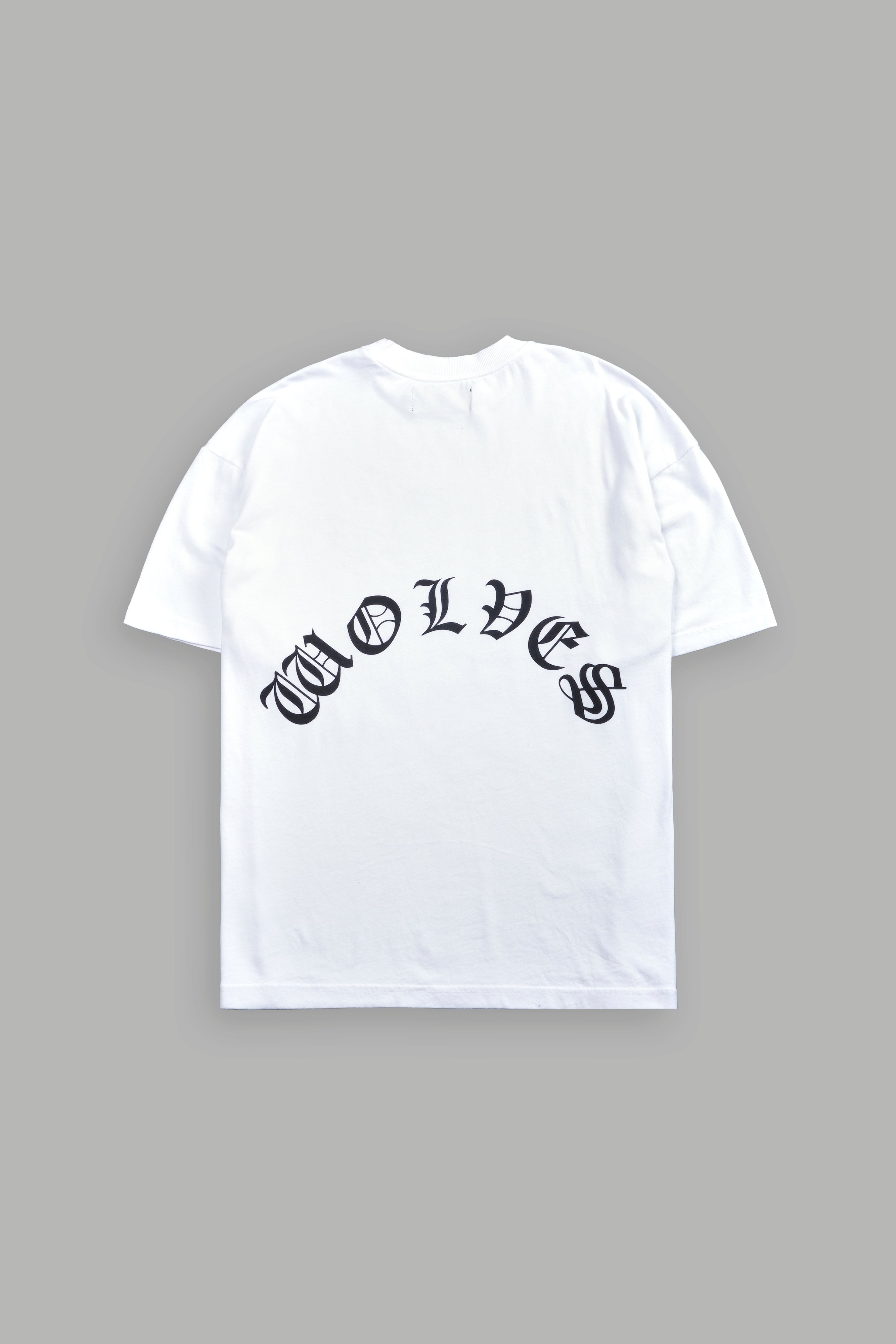 Los Cherub Premium Oversized Tee in White