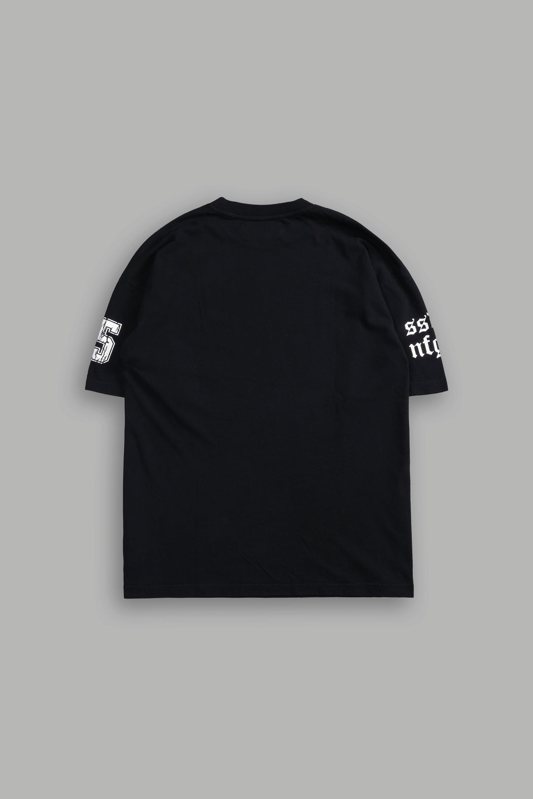 Gridiron "Premium" Oversized Tee in Black