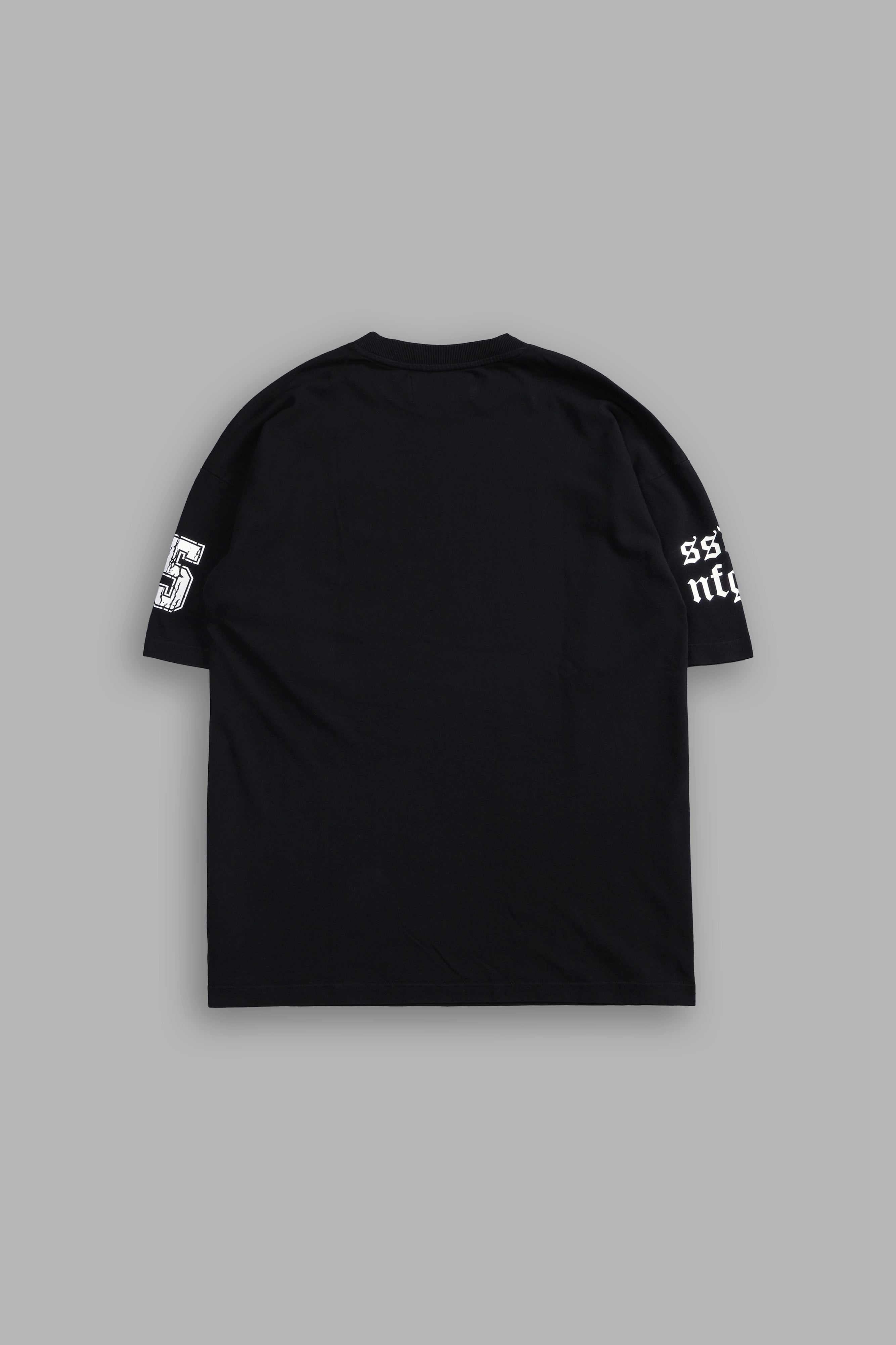 Gridiron "Premium" Oversized Tee in Black