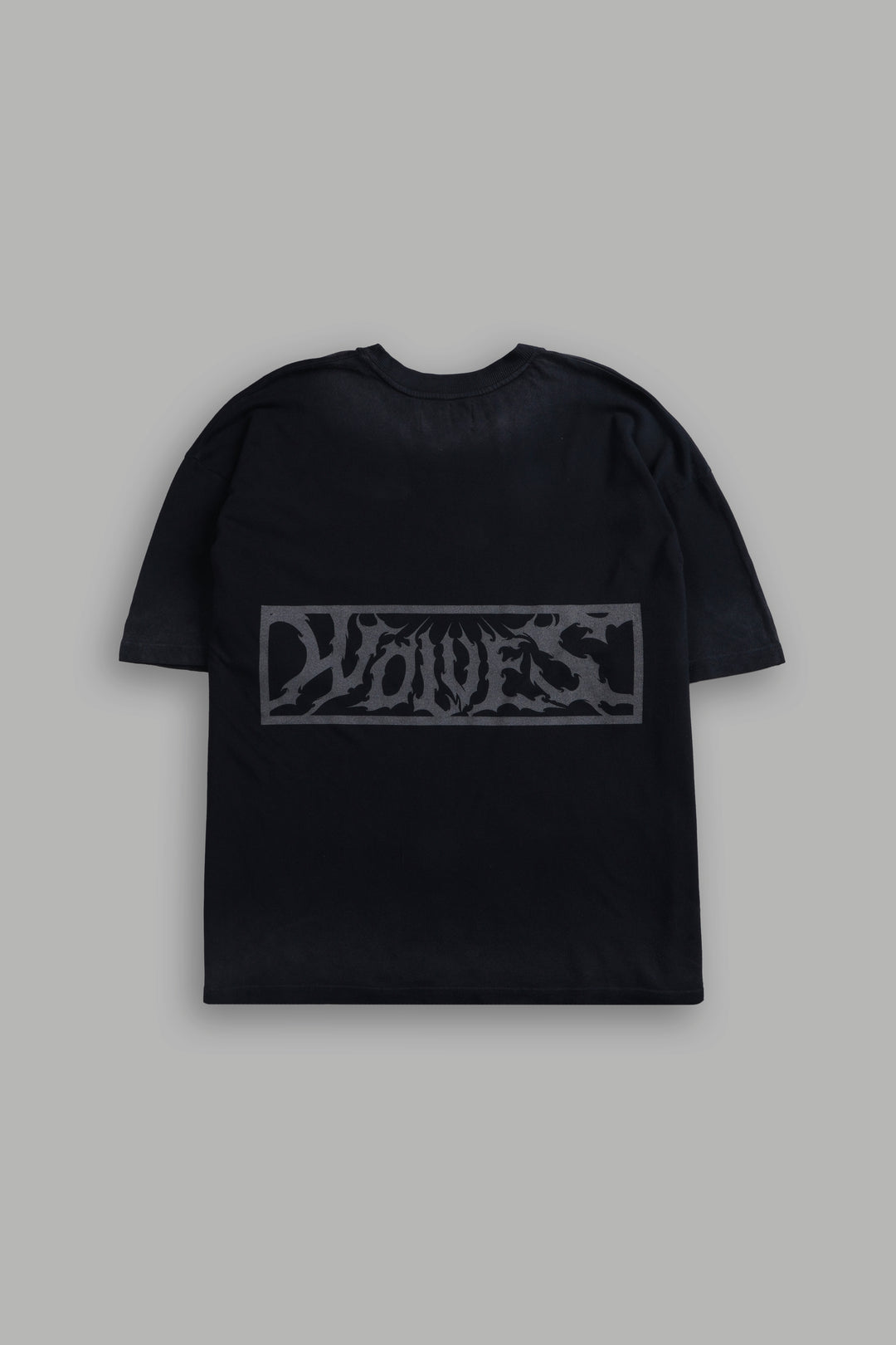 Ashes of the Dark V2 "Premium" Oversized Tee in Black Drift Wash