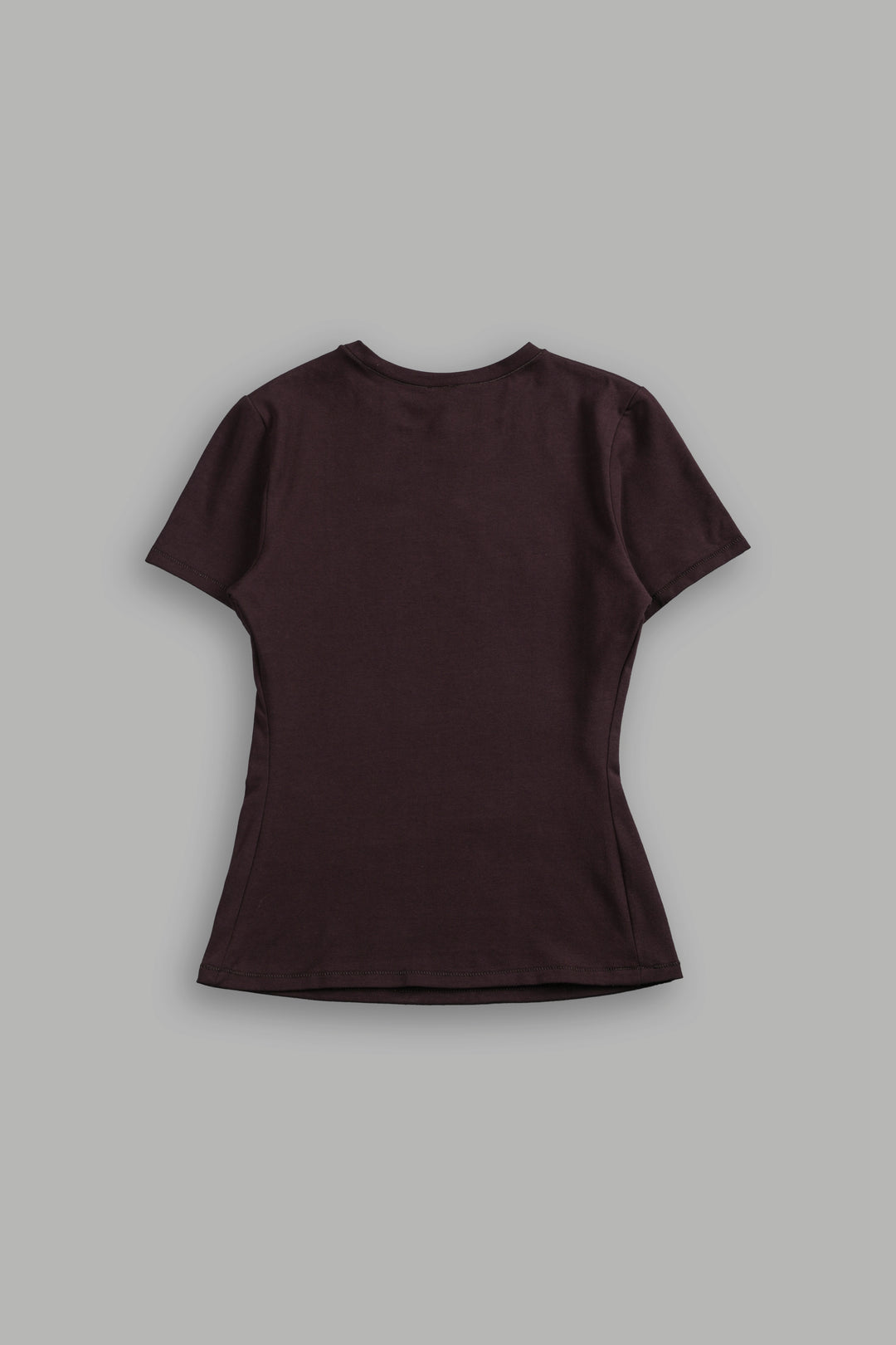 Chopper Eden S/S Tee in Darc Garnet