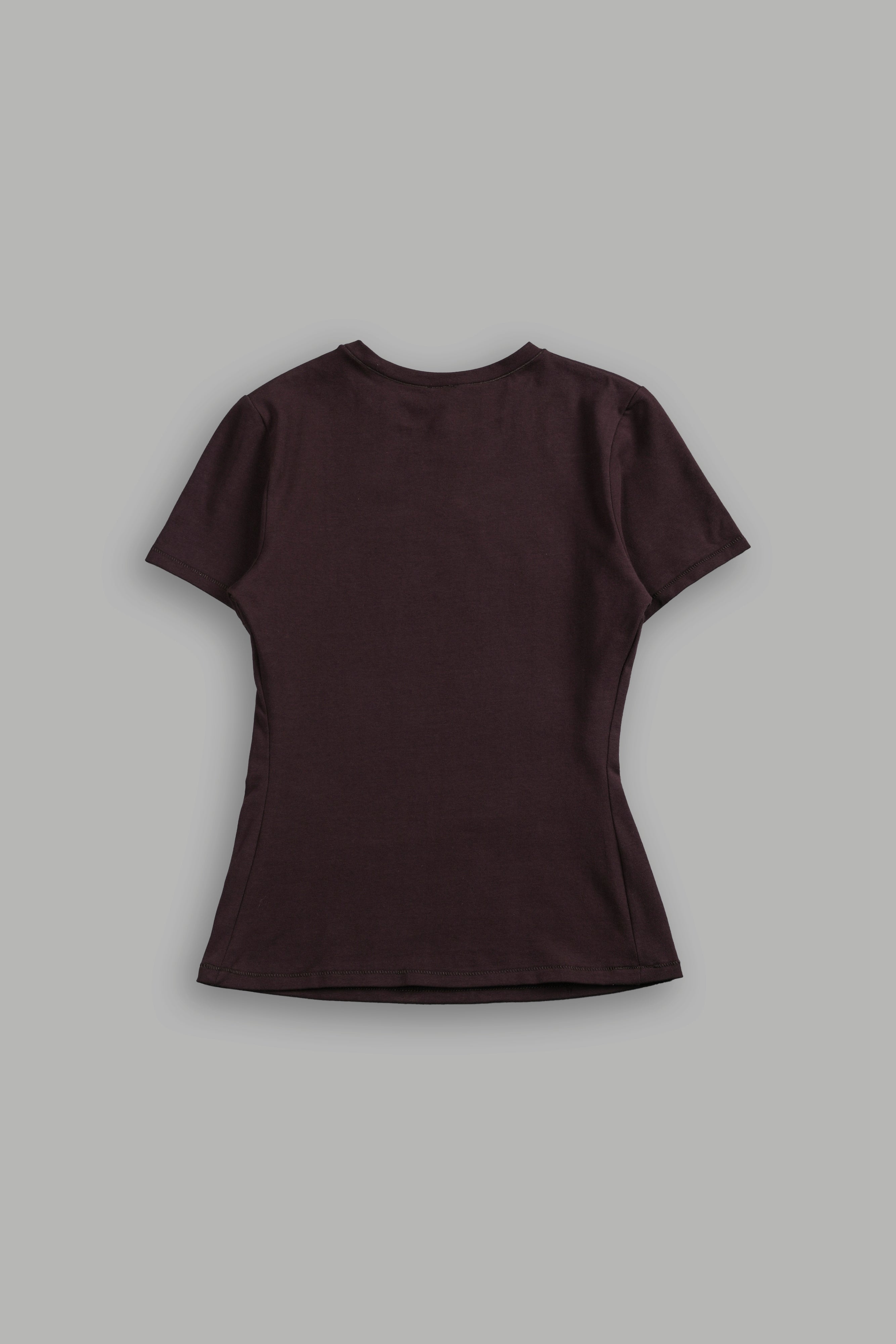 Chopper Eden S/S Tee in Darc Garnet