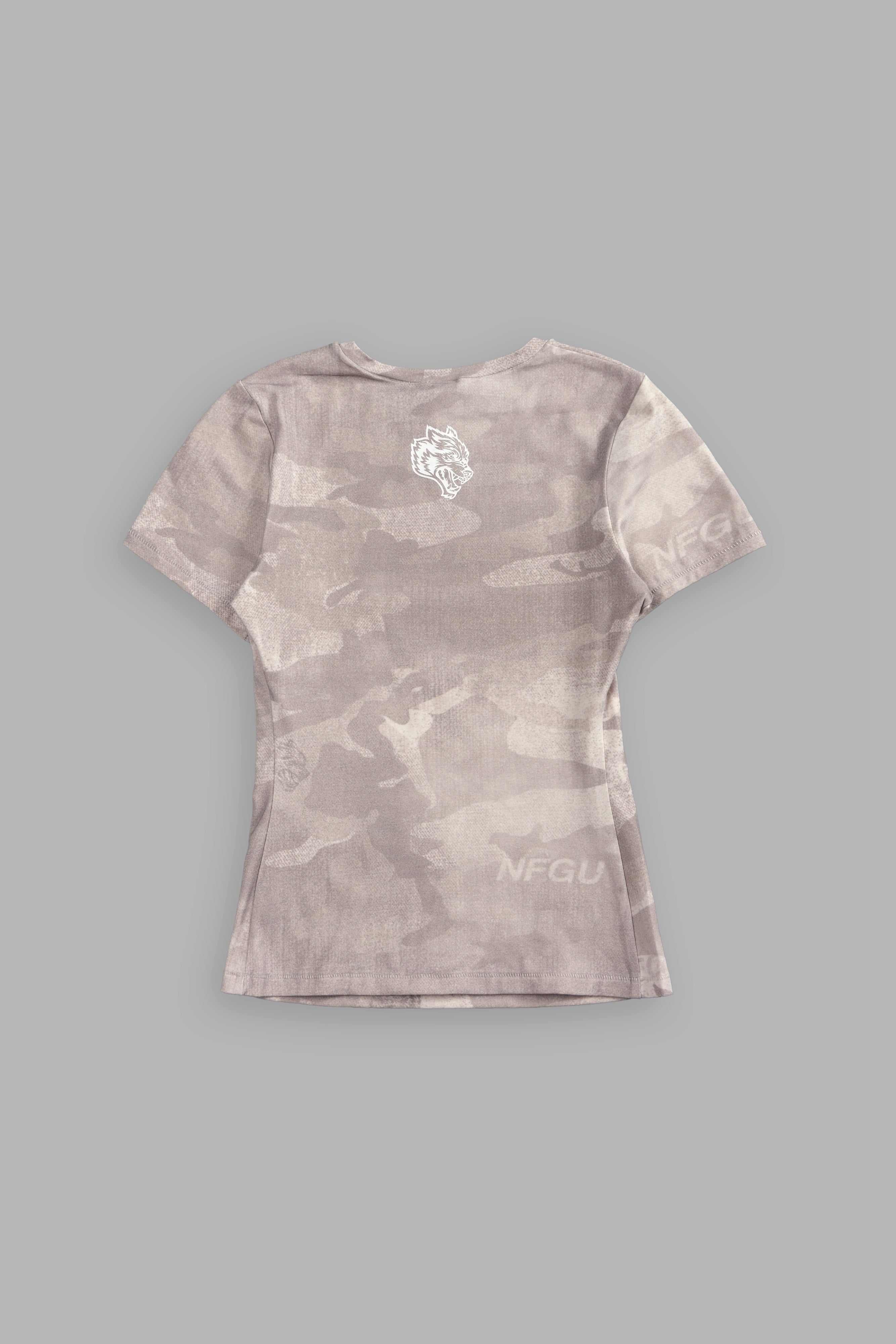 Cherub NFGU "Eden" S/S Tee in Clay Vintage Woodland Camo