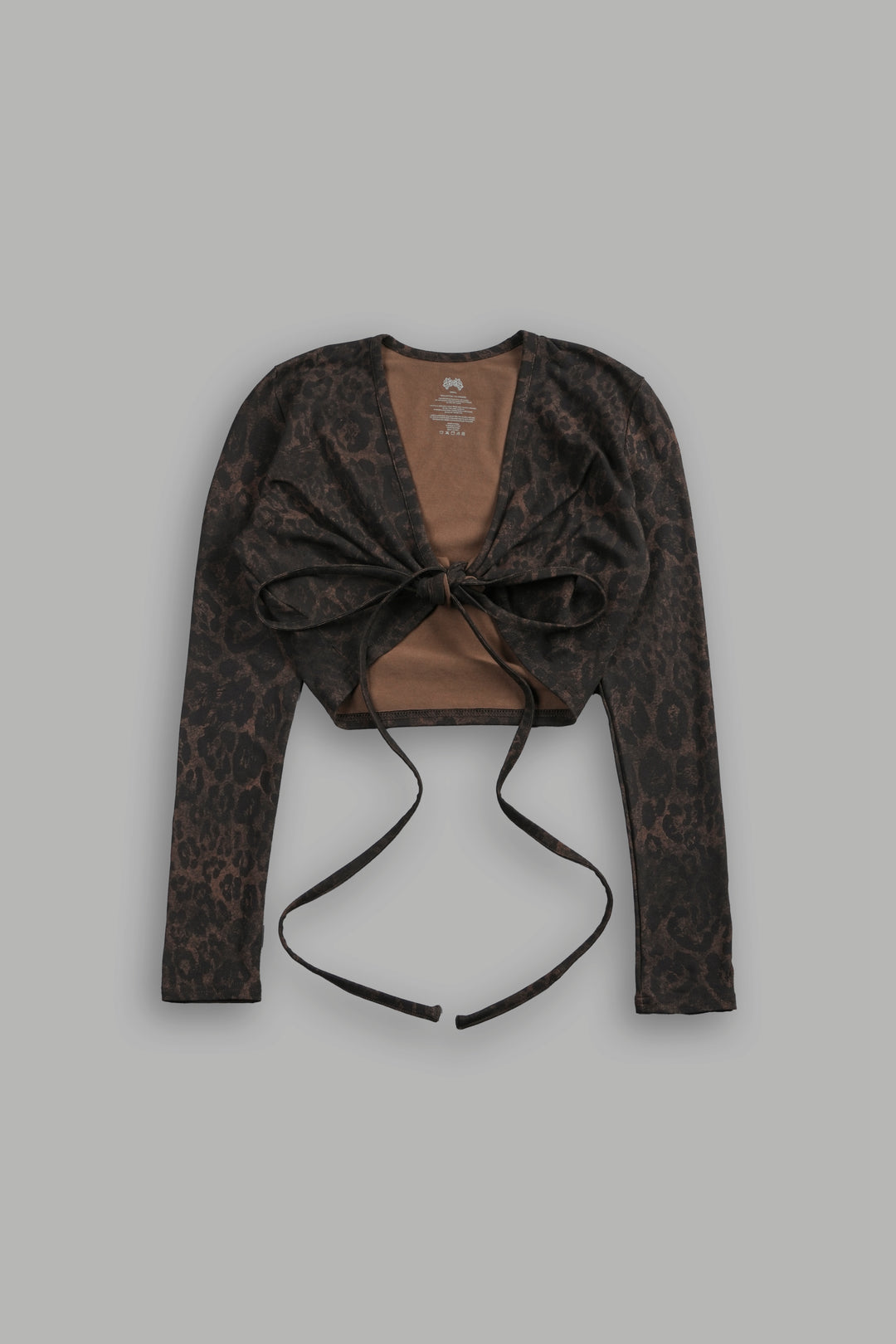 Chopper Alexis Eden Wrap in Darc Brown Leopard