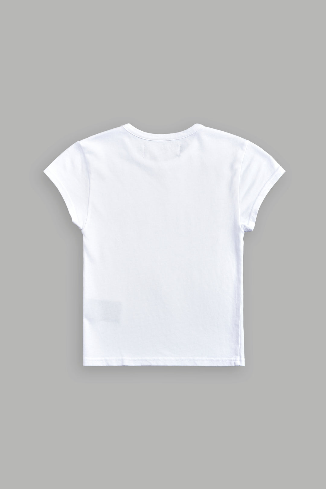 Loyalty "Baby" Tee in White