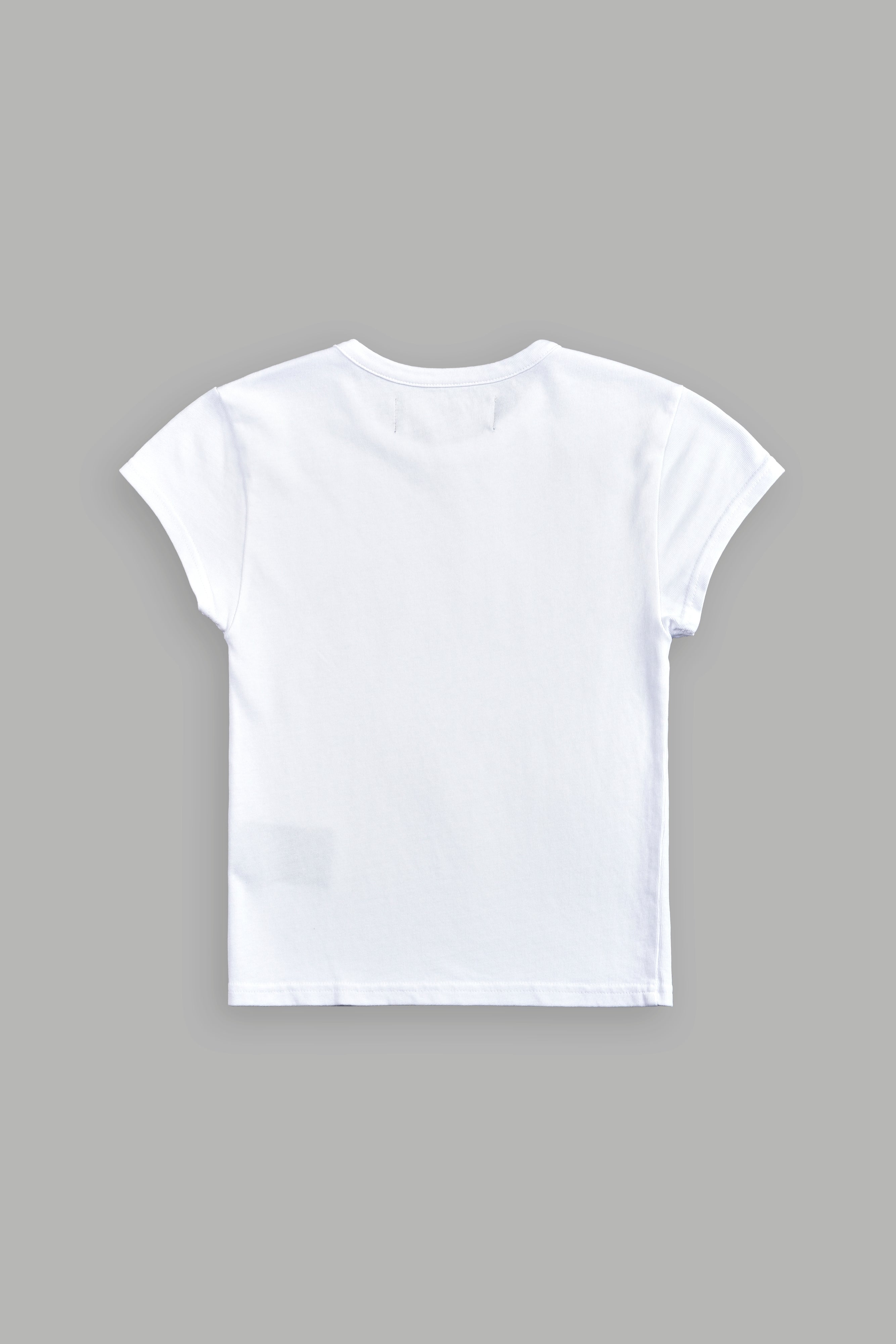 Loyalty "Baby" Tee in White