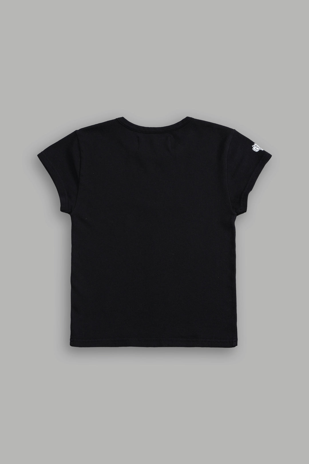 The Power Of The Dark Side "Baby" Tee in Black