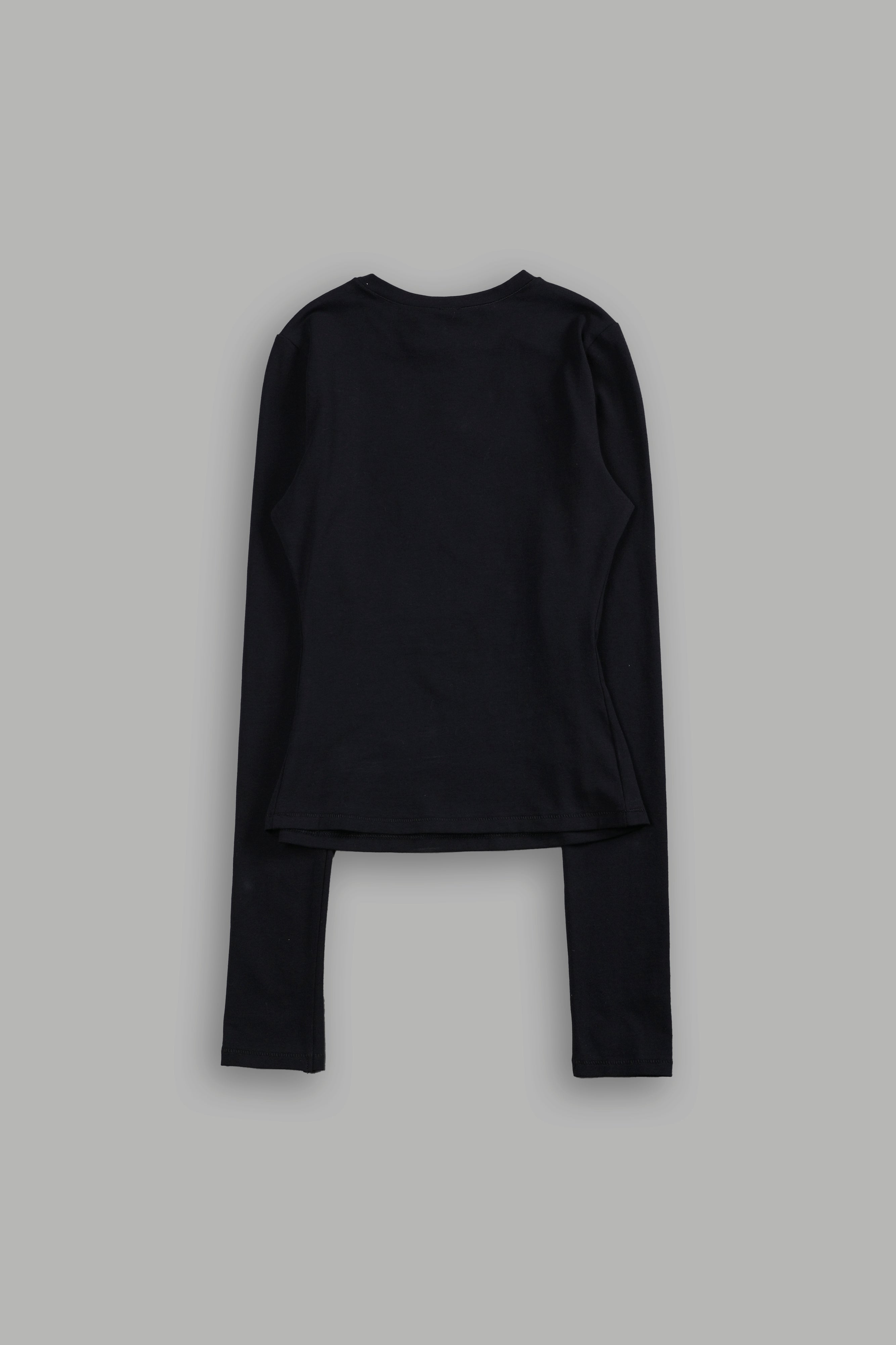 Chopper V2 "Eden" L/S Tee in Black