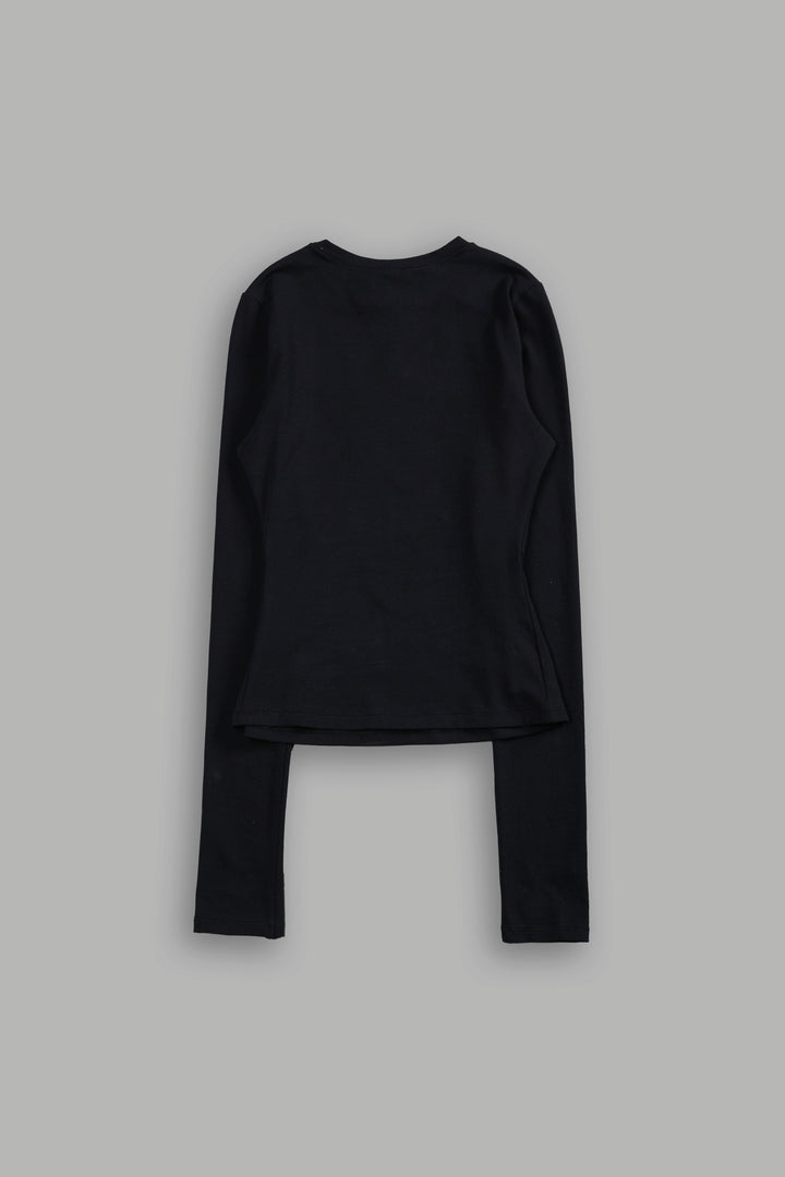 Chopper V2 "Eden" L/S Tee in Black