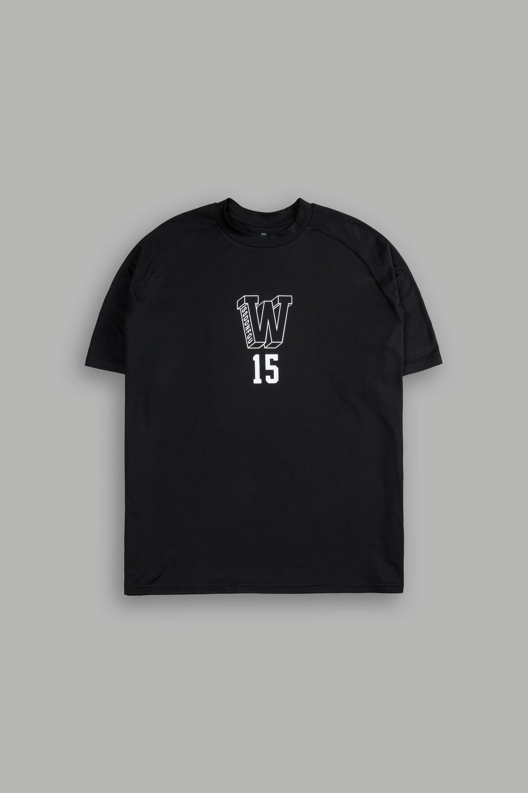 EST "Dry Wolf" S/S Raglan Tee in Black