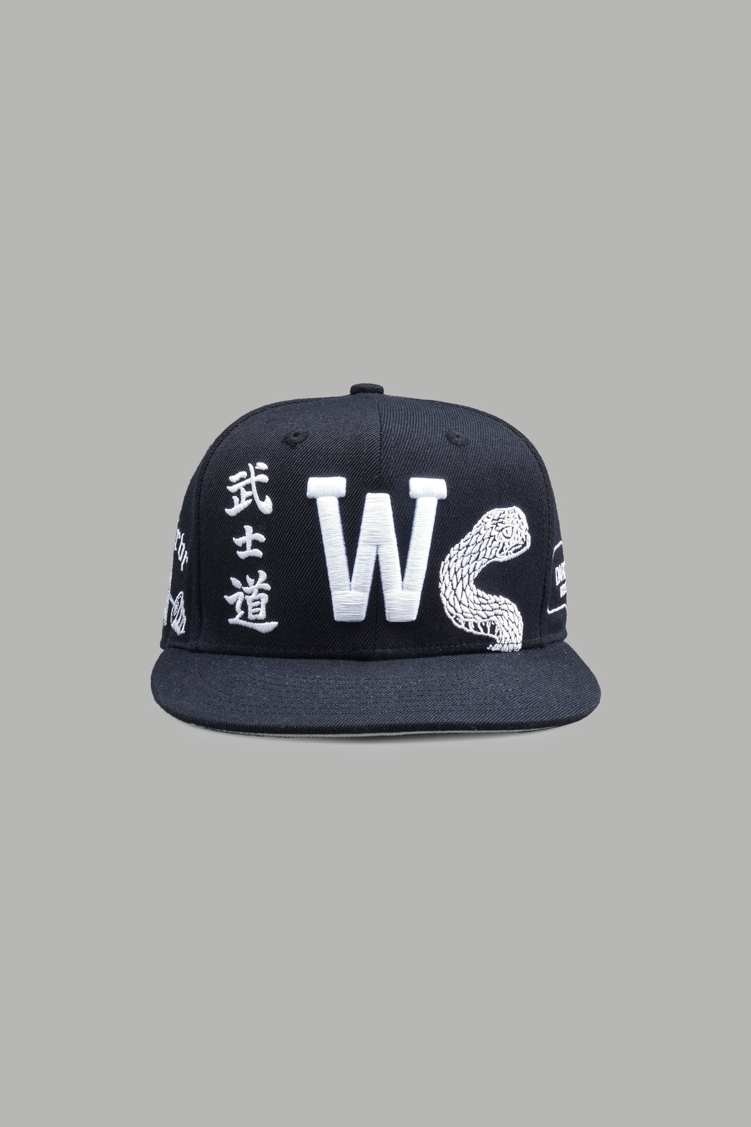 Darc Sport Icons Fitted Cap In Black/White