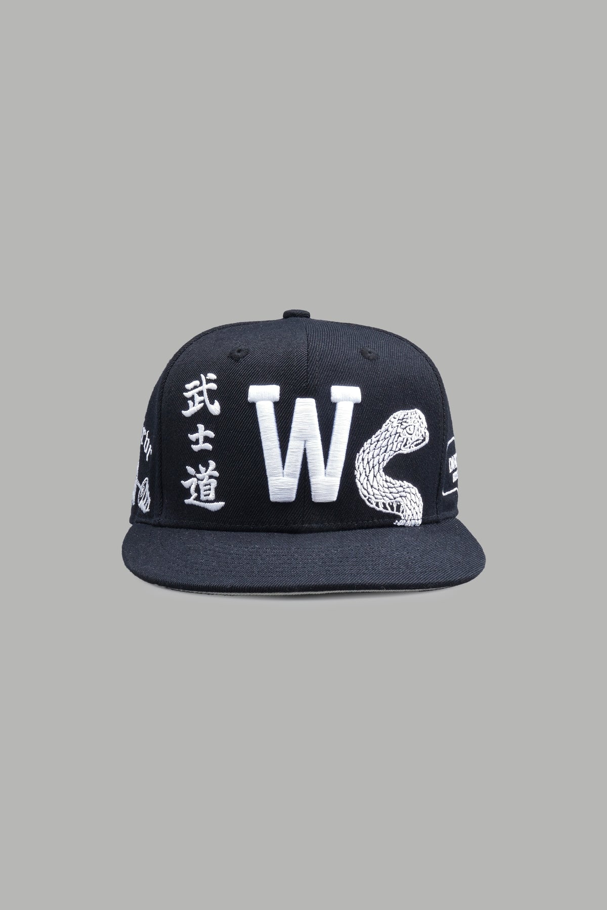 Darc Sport Icons Fitted Cap In Black/White