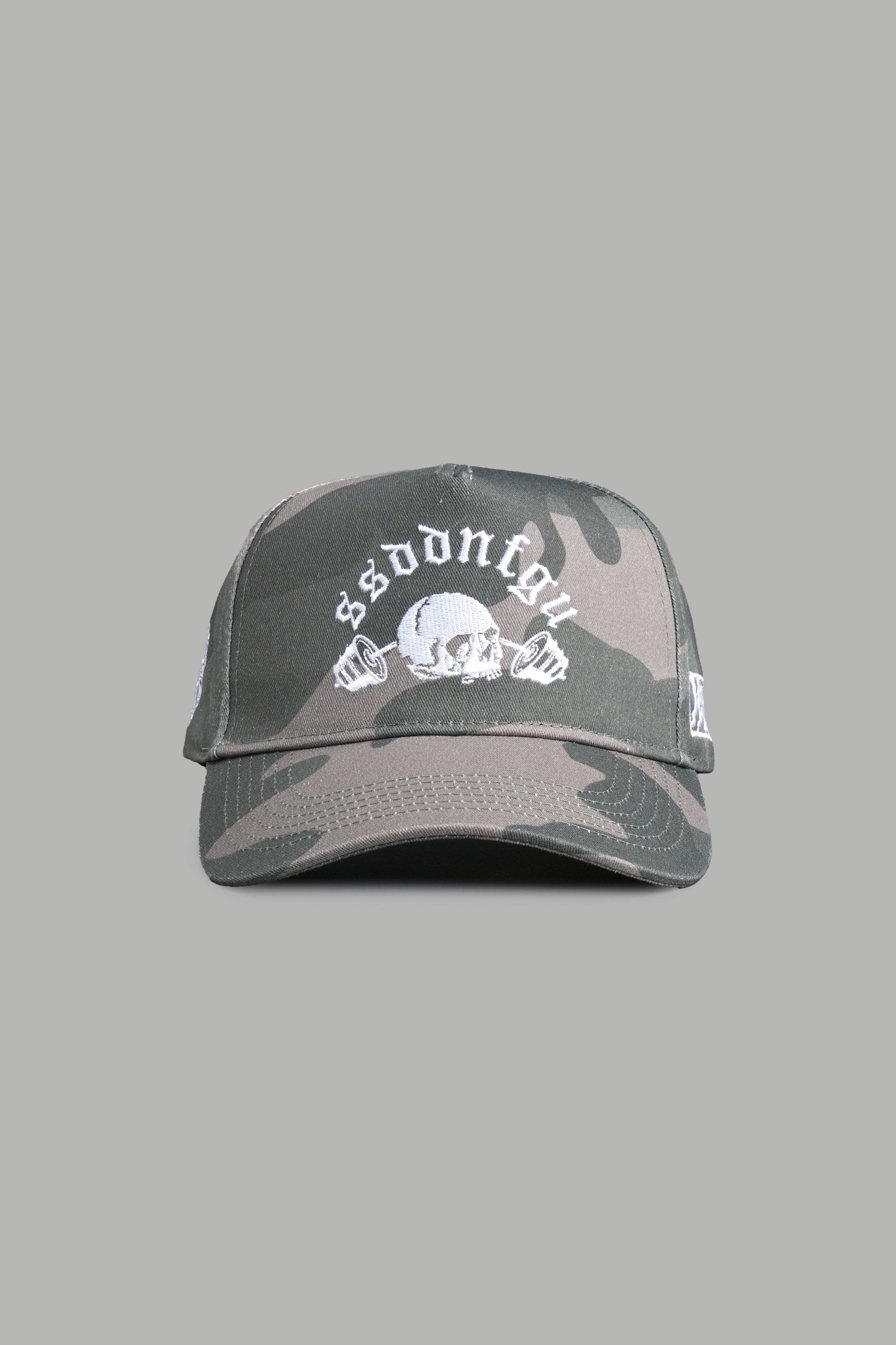 SSDDNFGU Forever 5 Panel Hat in Lush Vintage Woodland Camo