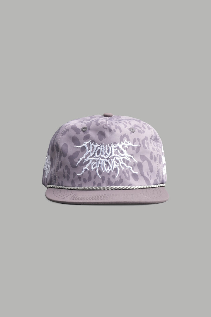 Forged From Iron Paradise Hat in Clay Leopard/Clay