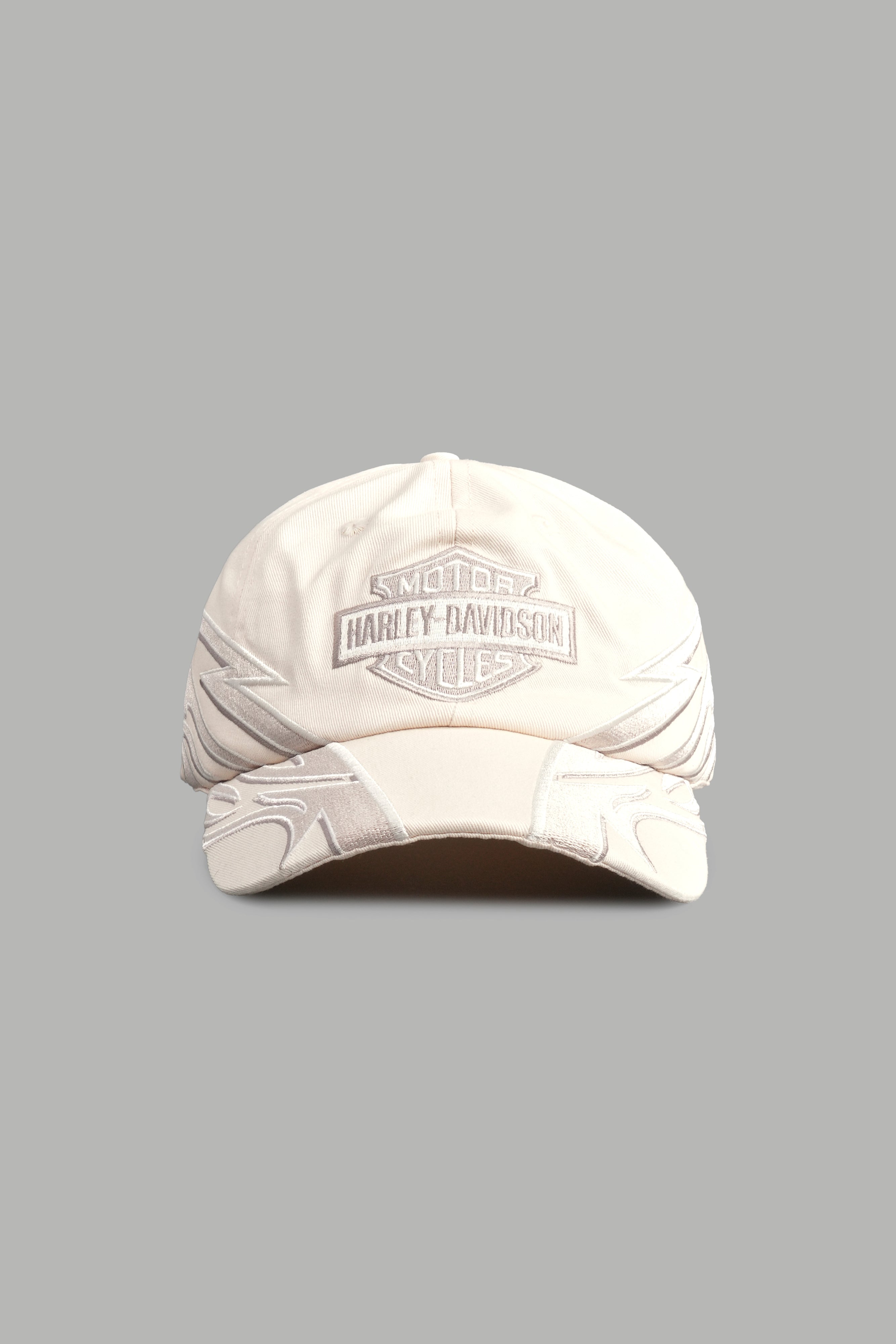 Real Recognize Real Dad Hat (V2) in Cream/Taupe
