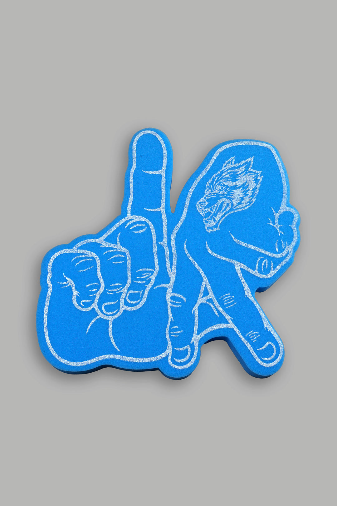 Los Angeles Forever Foam Finger in LA Blue