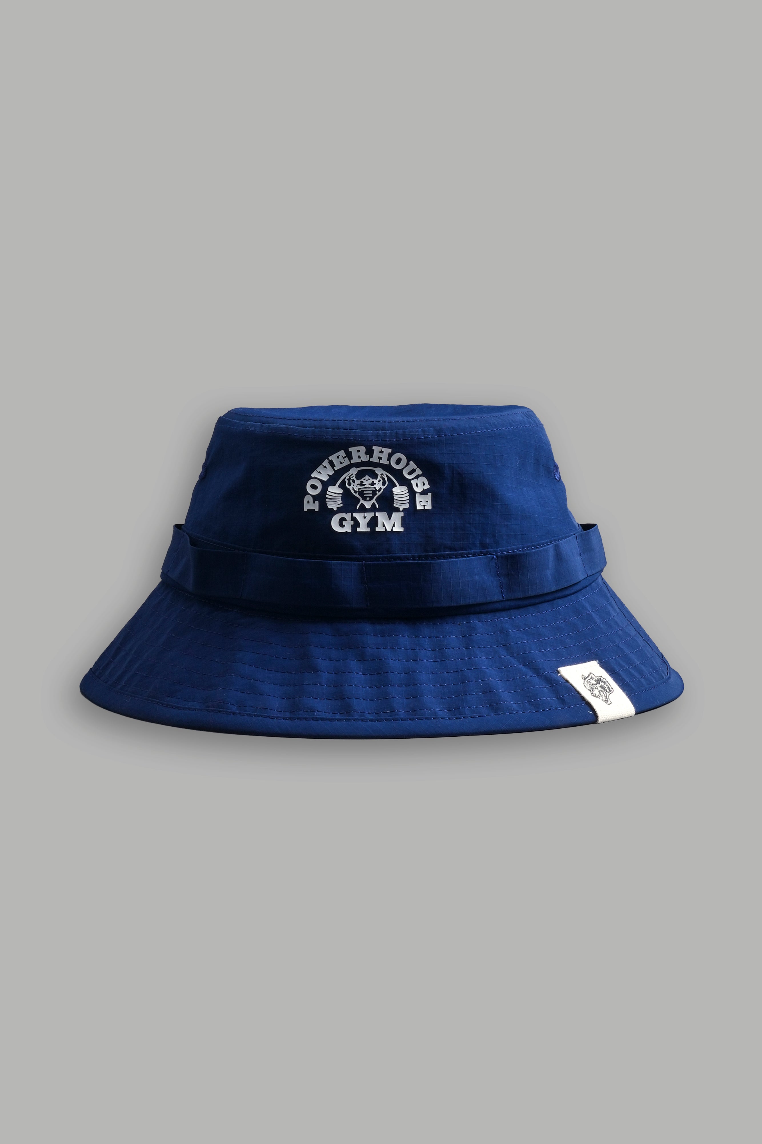 Powerhouse Of The Wolves Forever Boonie Bucket Hat in Darc Cobalt