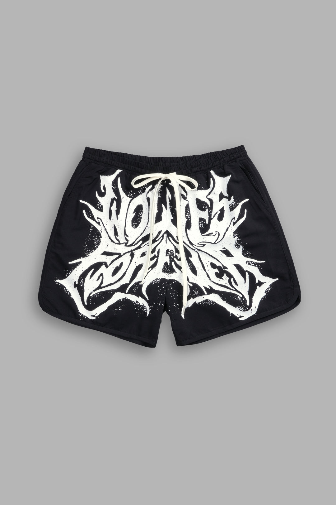 Metal Gerard Shorts in Black