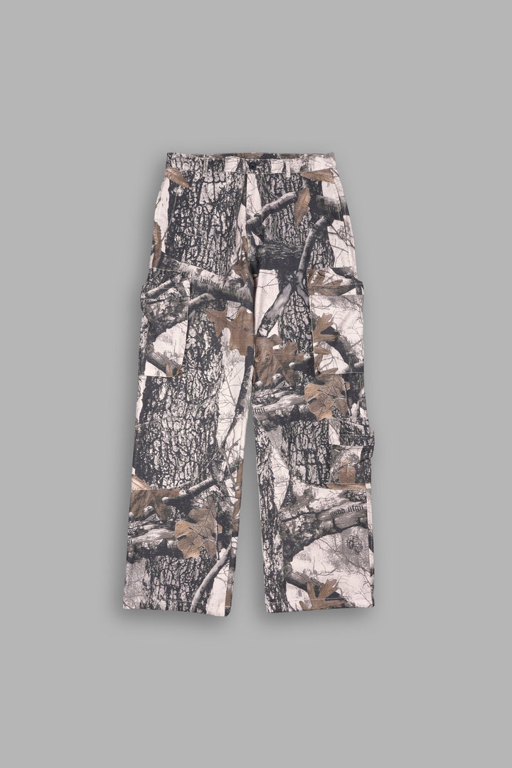 Chopper Wolf Dutch Army Cargo Pants in Clay Woodland Camo