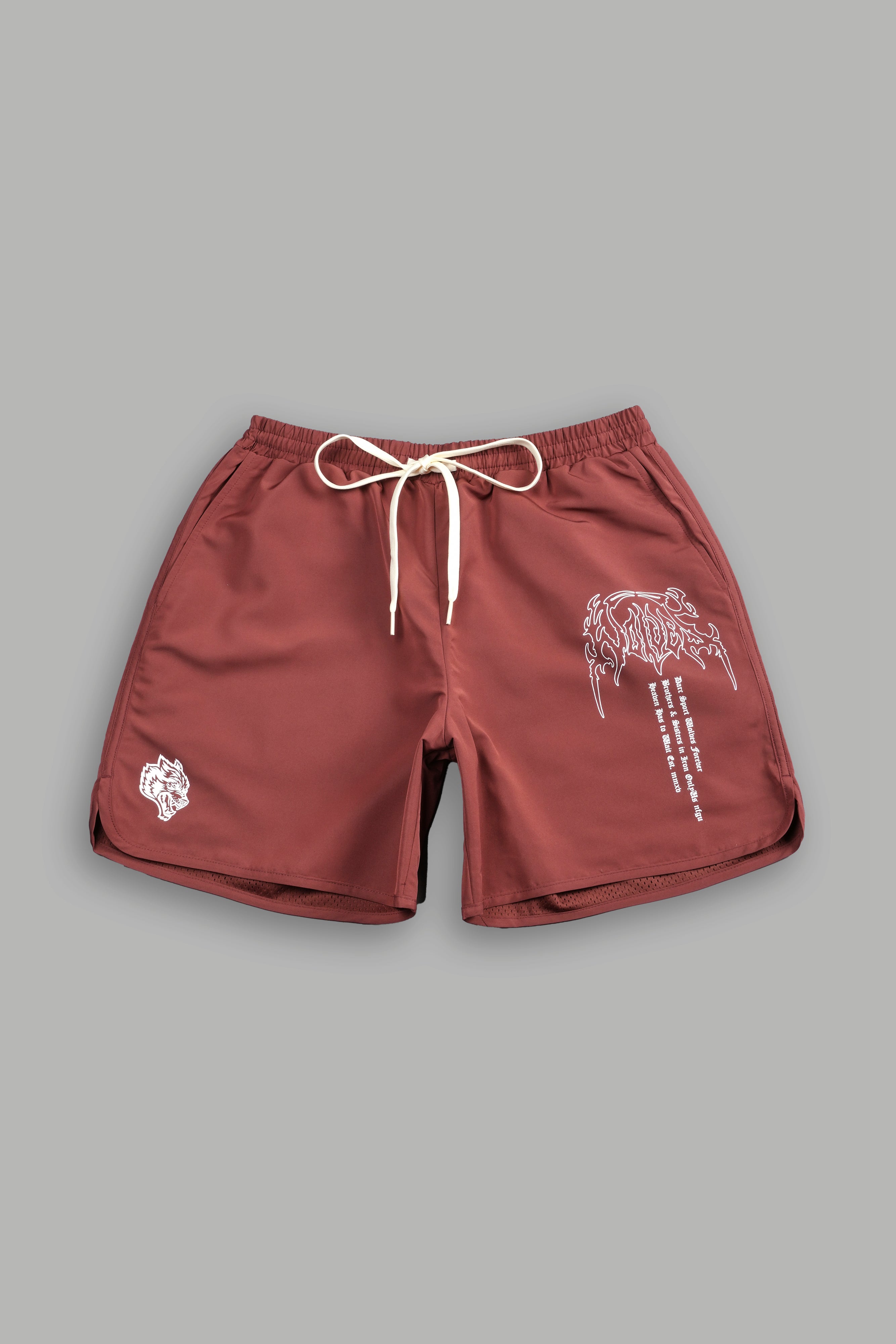 Wolves Hesh Gerard Shorts in Canyon Rust