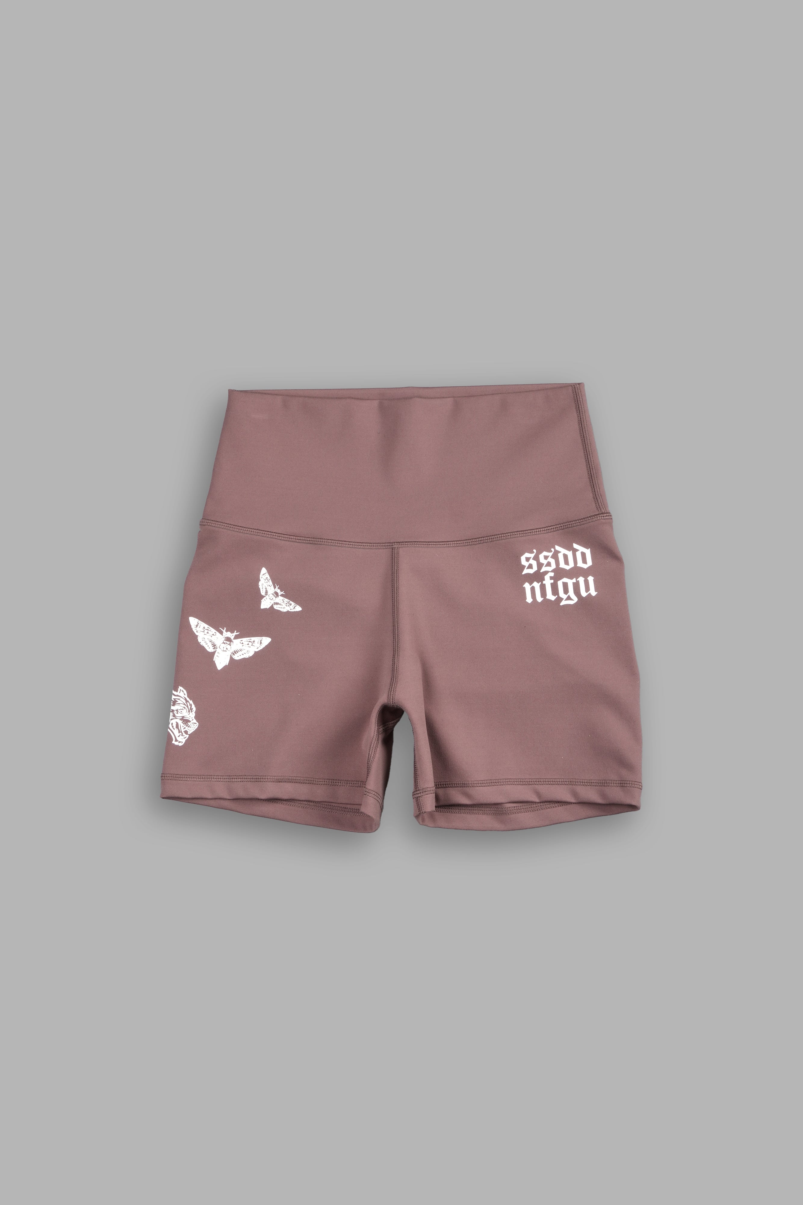 Guidance "Energy" Pump Shorts in Shadow Mauve