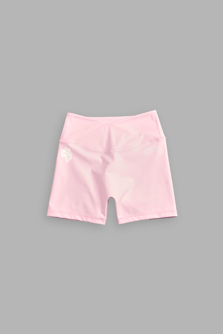 Loyalty Pearl Shorts in Cherry Blossom