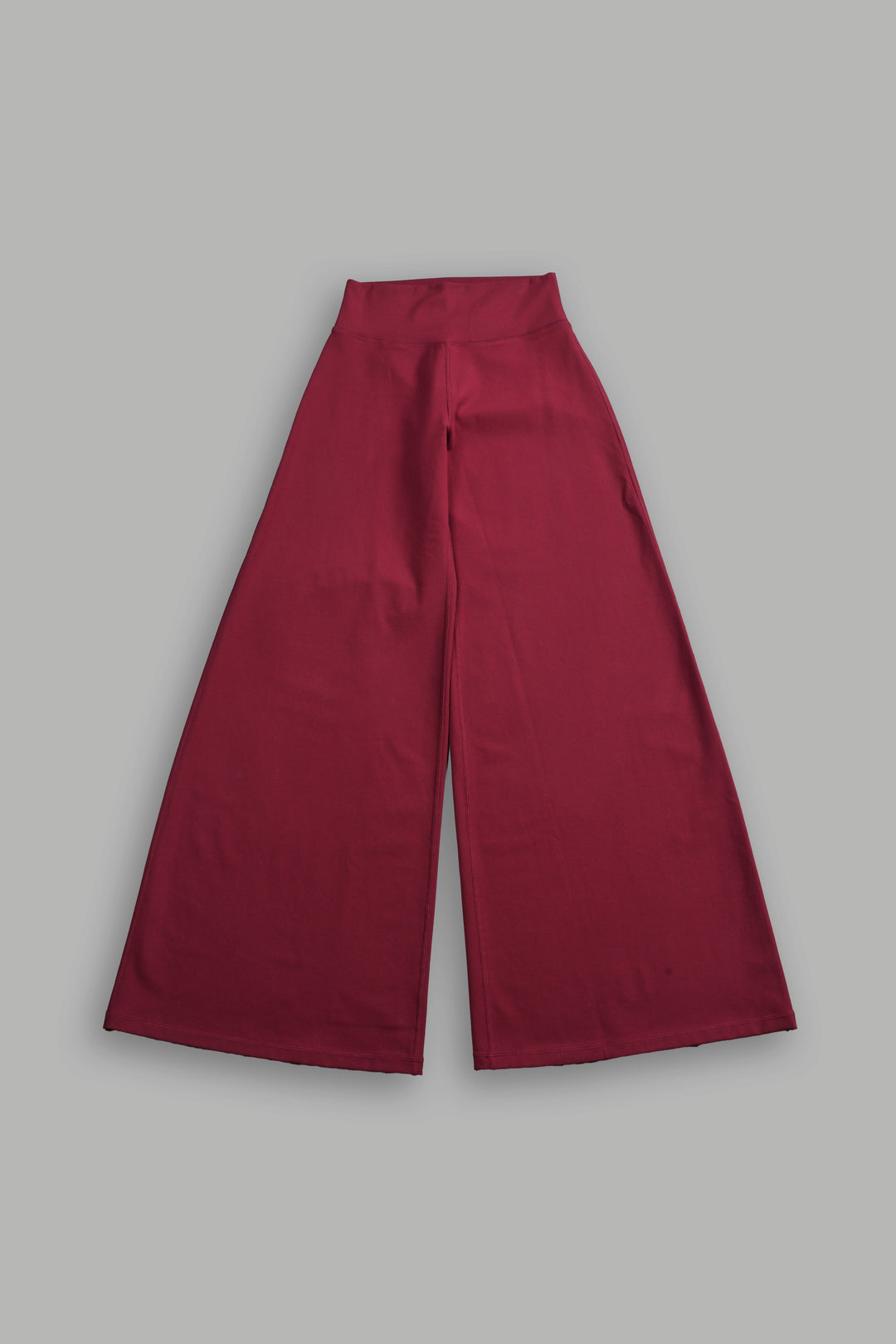 Wolf Wide Leg Energy Pants in Velvet