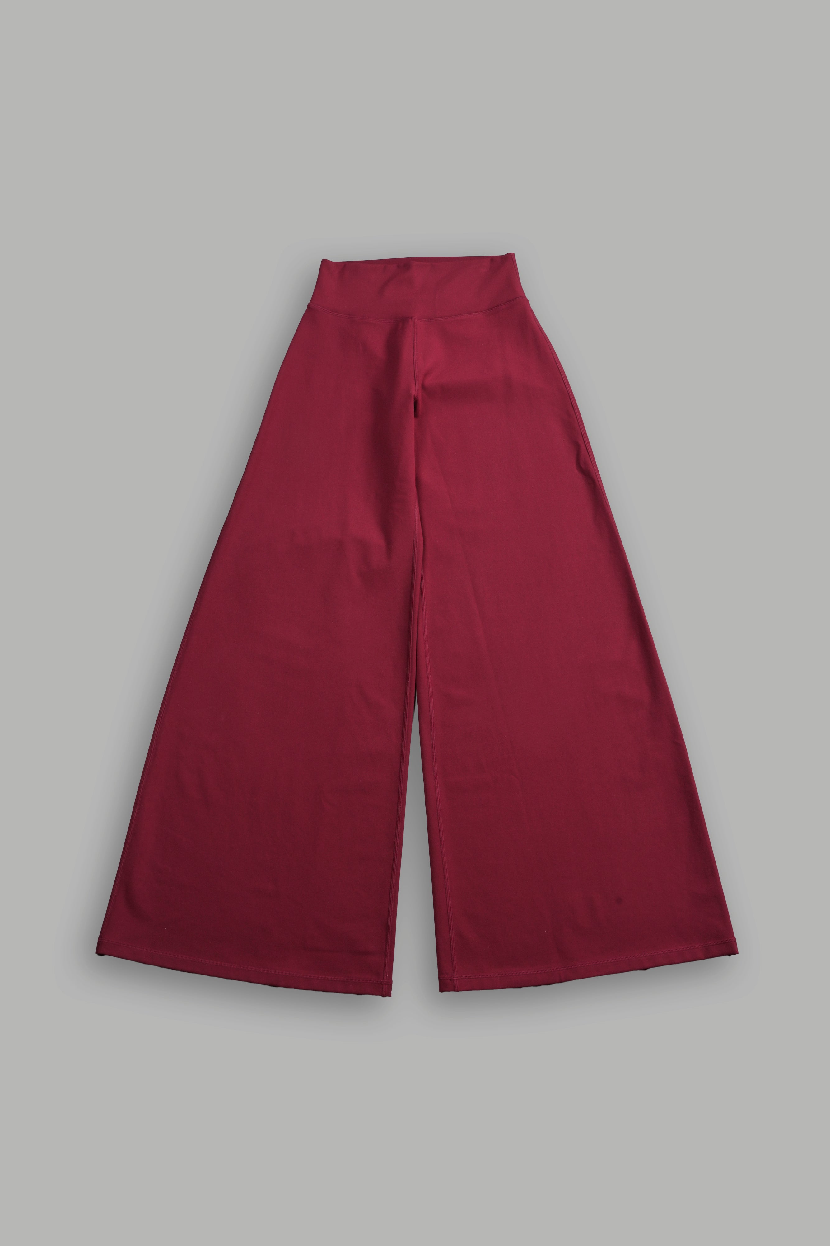 Wolf Wide Leg Energy Pants in Velvet