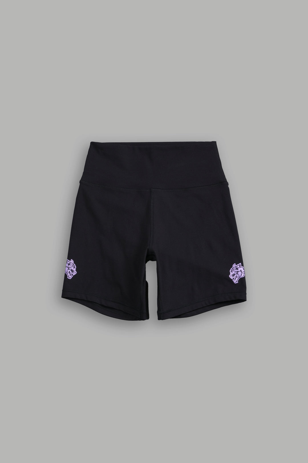 Wolves Forever "Energy" Training Shorts in Black/Purple