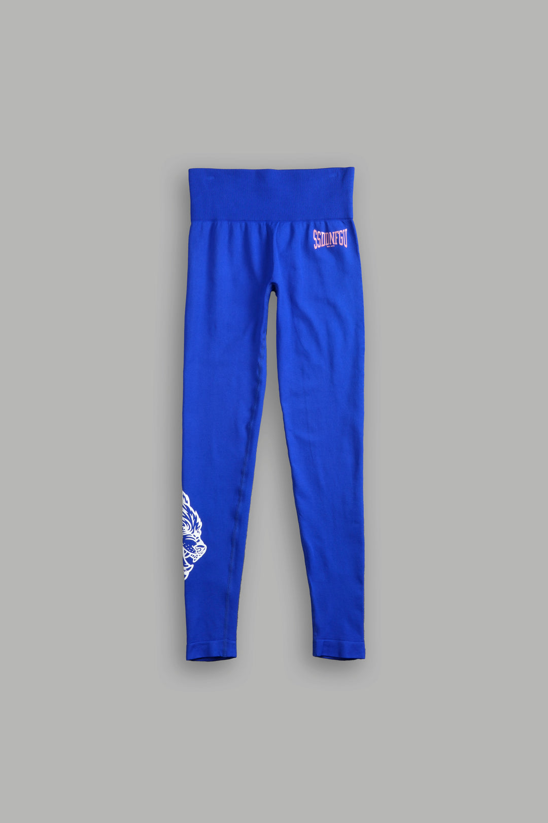 SSDDNFGU FRVR "Everson Seamless" Scrunch Leggings in Cobalt