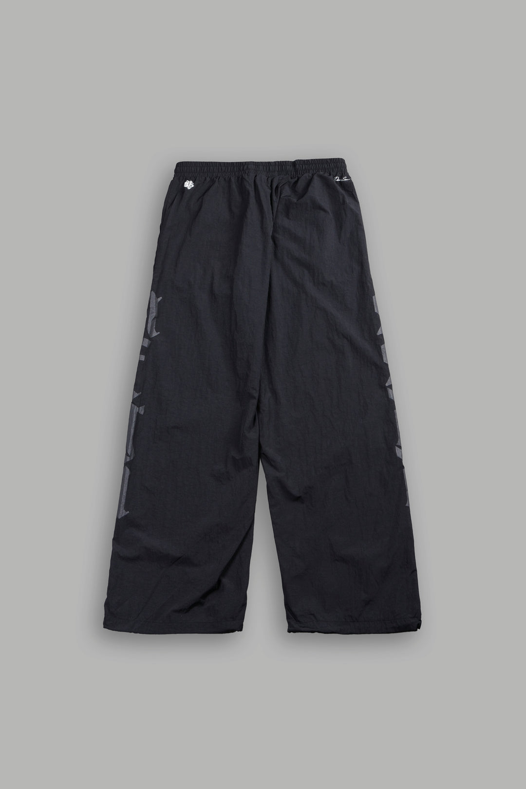 Our Mantra Nikki Parachute Pants in Black