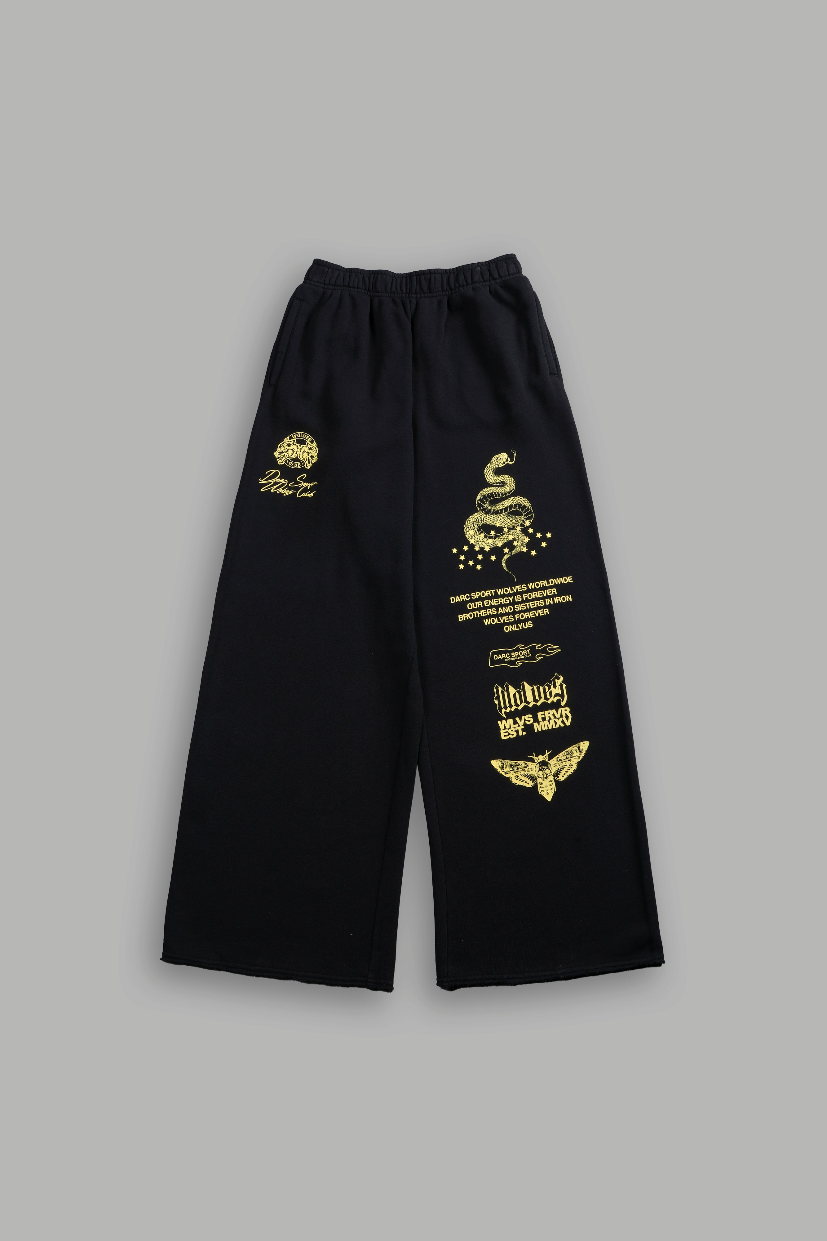 Never Back Down Durst Sweats V2 in Black