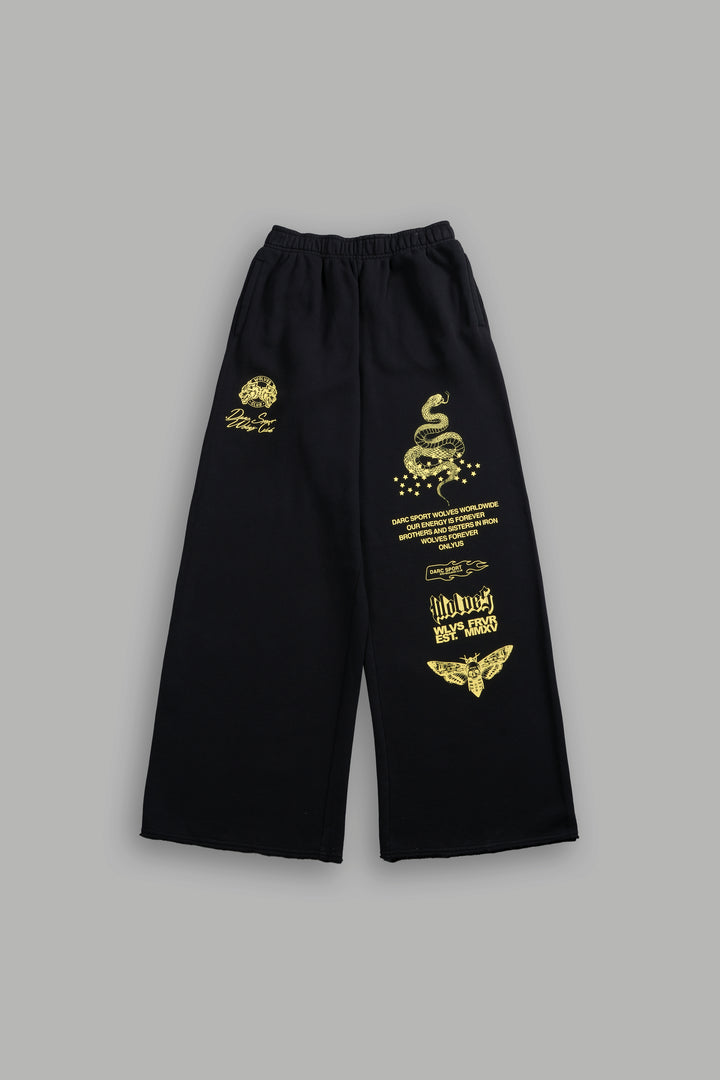 Never Back Down Durst Sweats V2 in Black