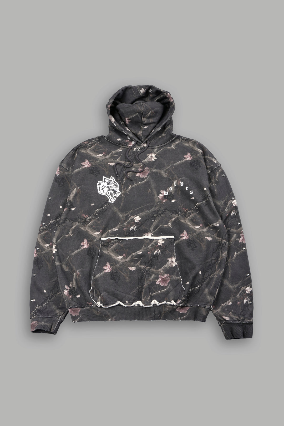 Wolves Heritage Grunge Moatis Hoodie In All Of Us Camo