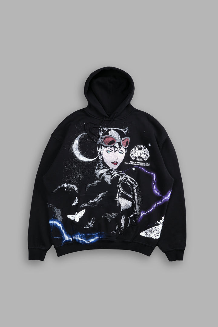 Batman "Side-By-Side" Bishop Hoodie Box Set in Black