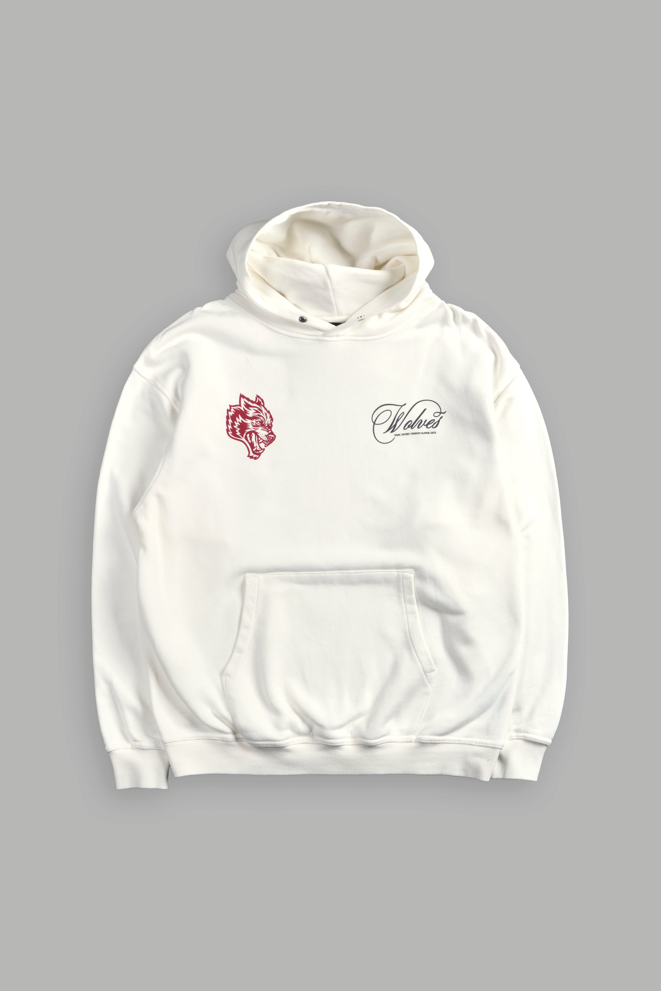 Will of the Beast "Pierce" Hoodie in Cream