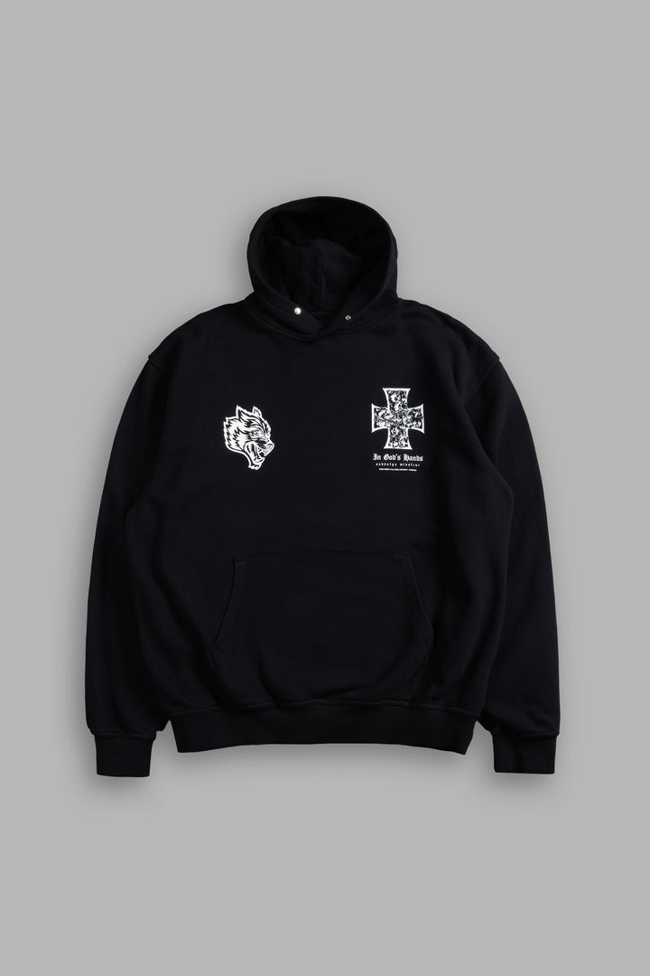 Iron Wolf Pack "Pierce" Hoodie in Black