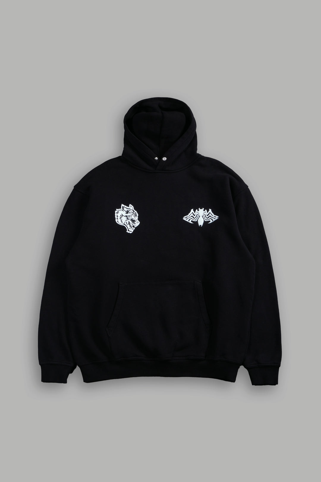 Venom Chopper "Pierce" Hoodie in Black