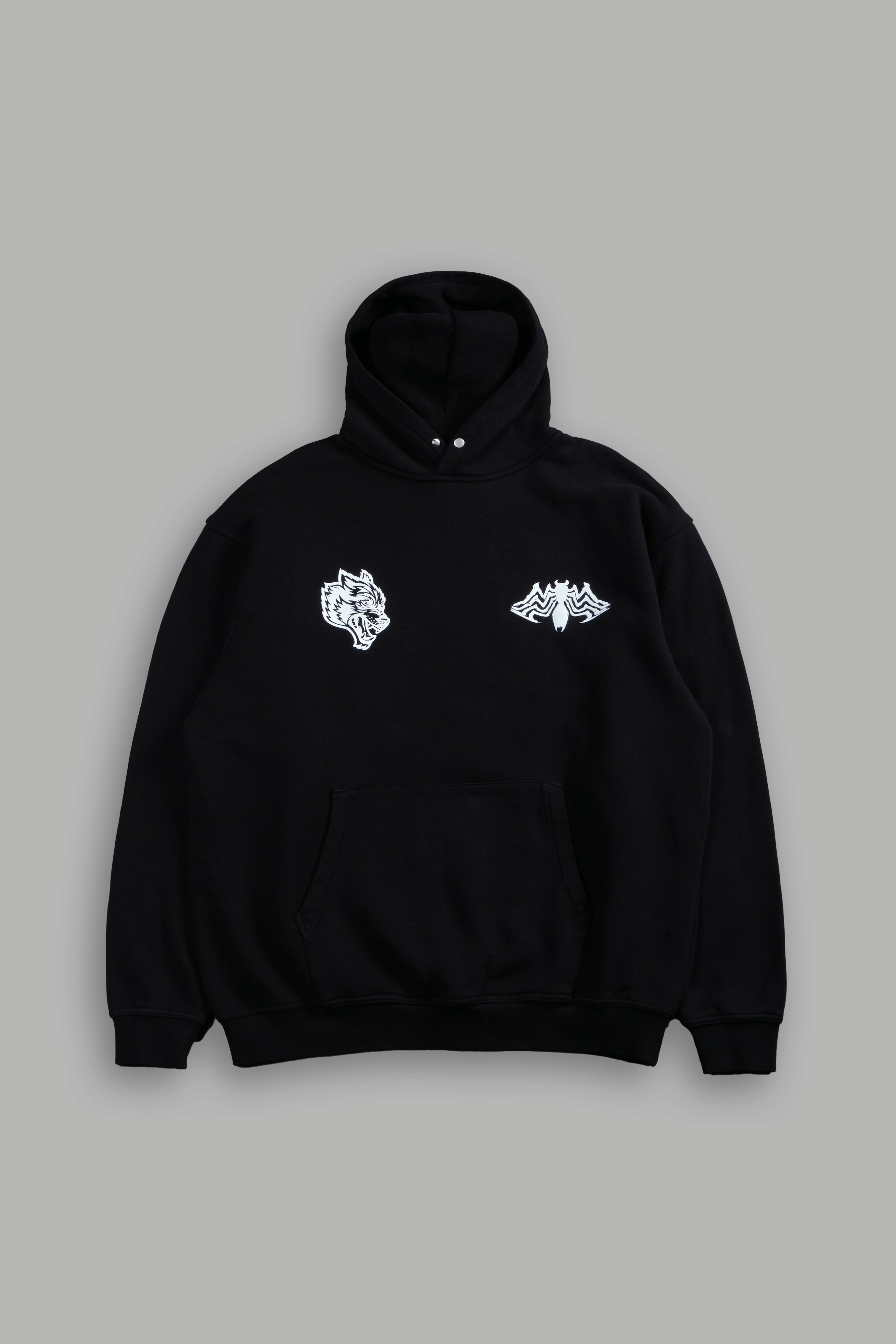 Venom Chopper "Pierce" Hoodie in Black