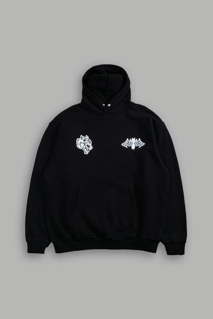 Venom Chopper "Pierce" Hoodie in Black