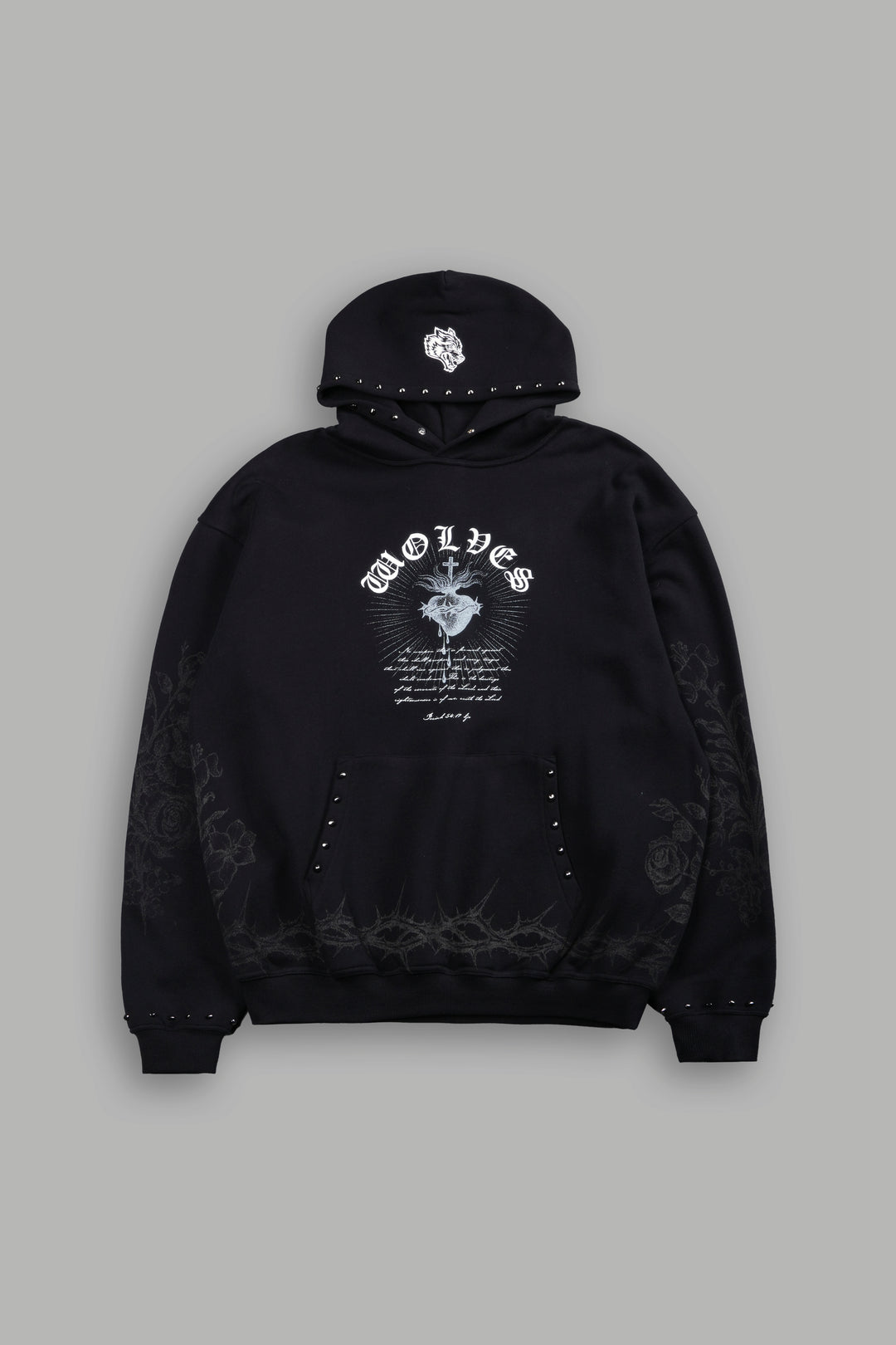 Sanctified "Pierce" Hoodie in Black