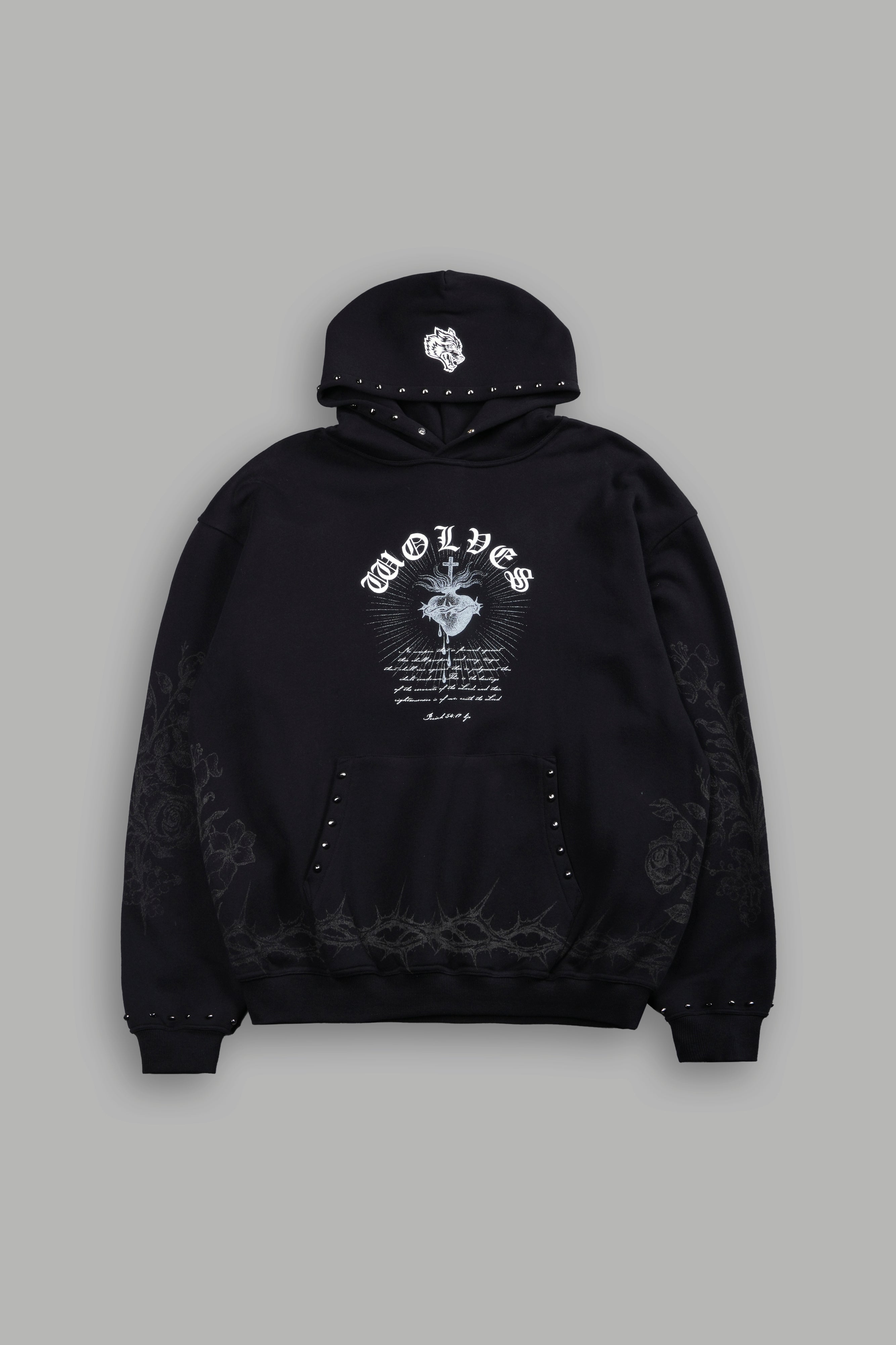 Sanctified "Pierce" Hoodie in Black